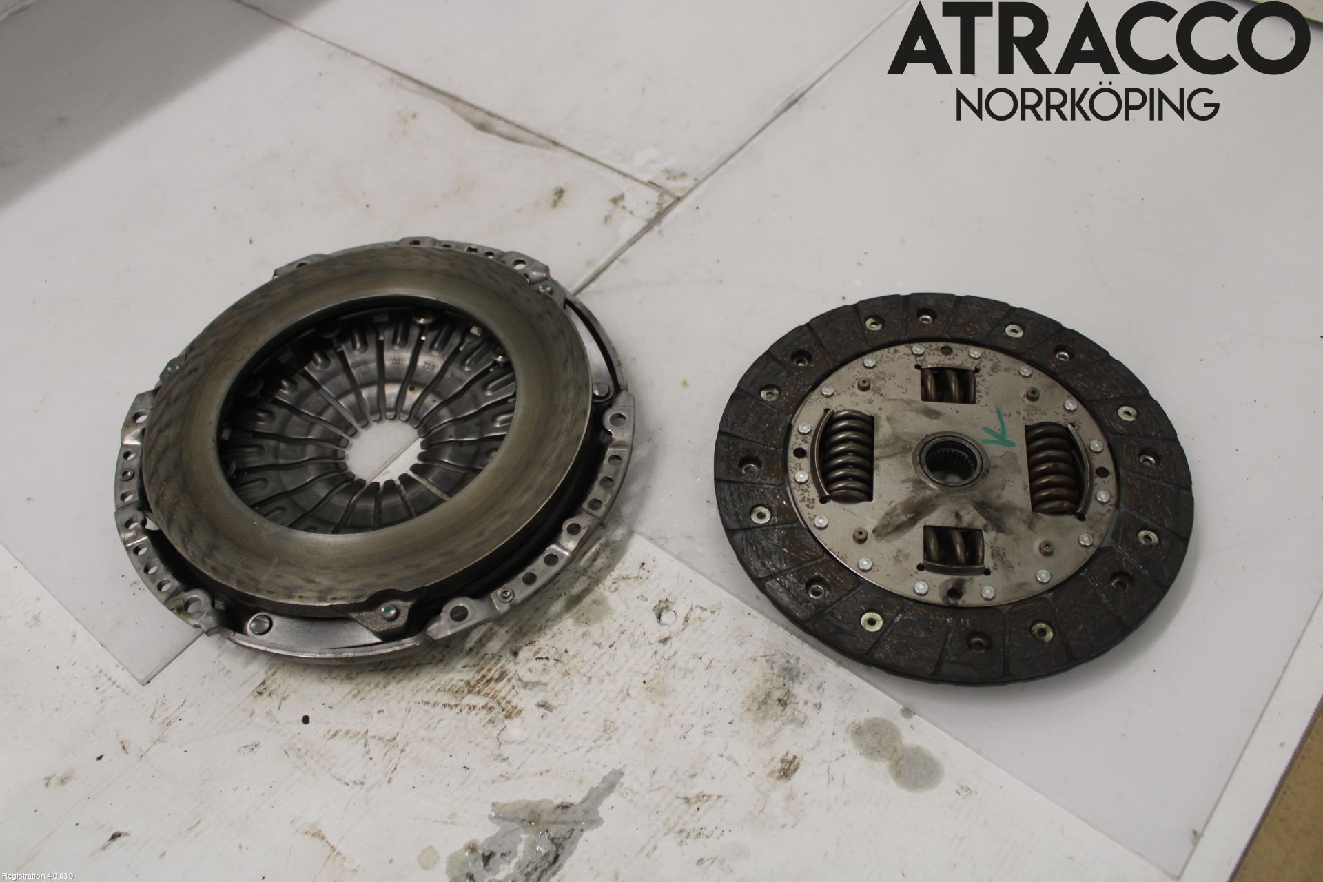 Seat LEON 20- Koppling Tryckplatta