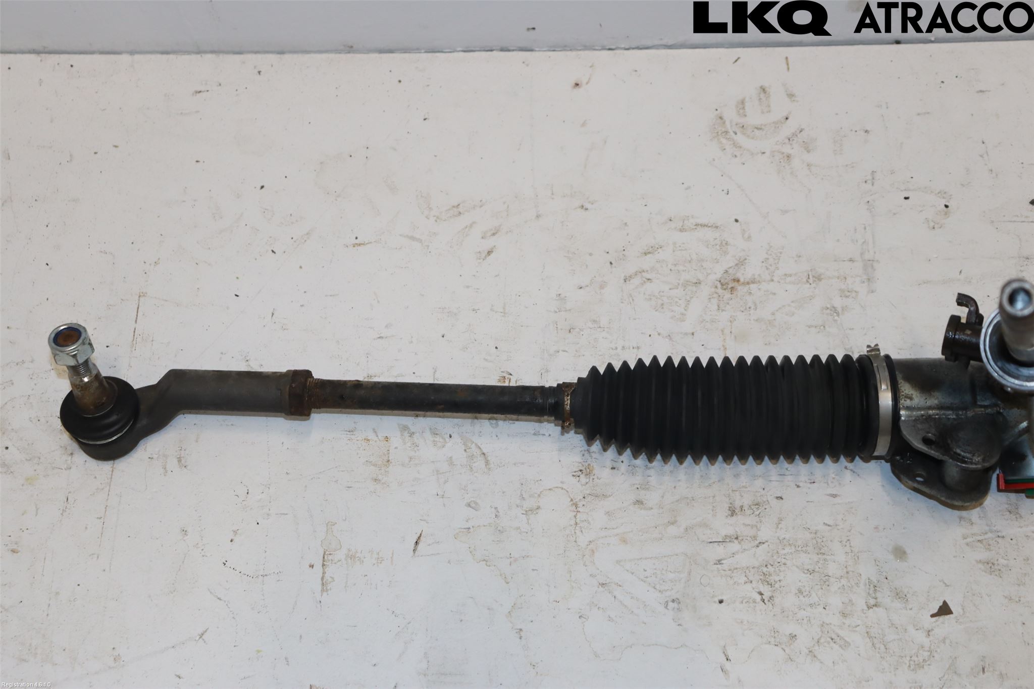 Volvo V70 08-13 Styrväxel Servo -Snäcka