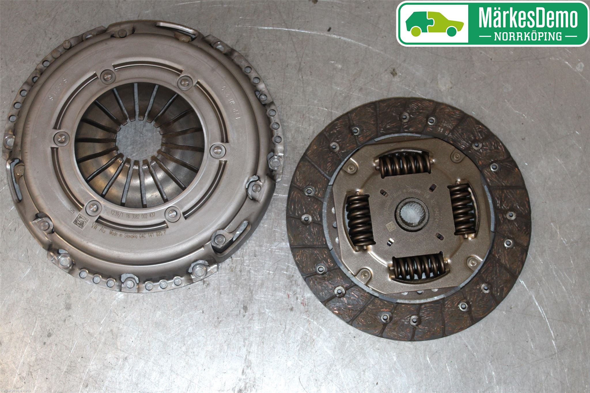 Skoda FABIA 15-21 Koppling-Lamell