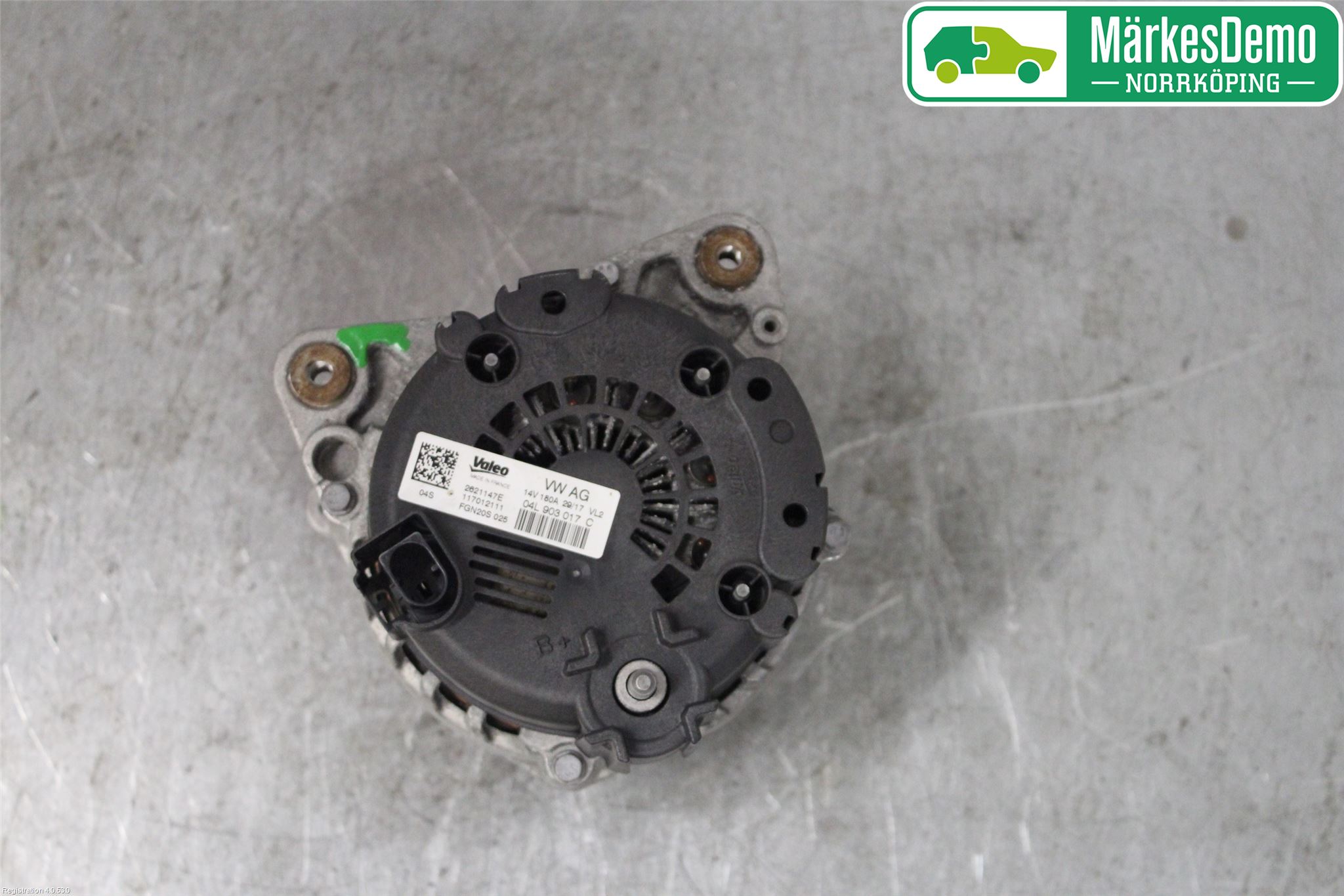 Audi A6/S6 4G 11-18 Generator