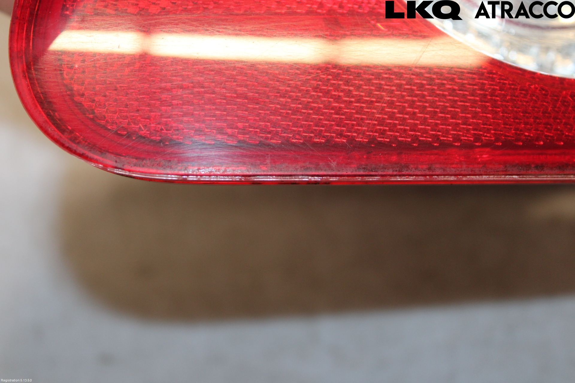Volkswagen VW PASSAT 05-11 Bakljus Lucka Hö