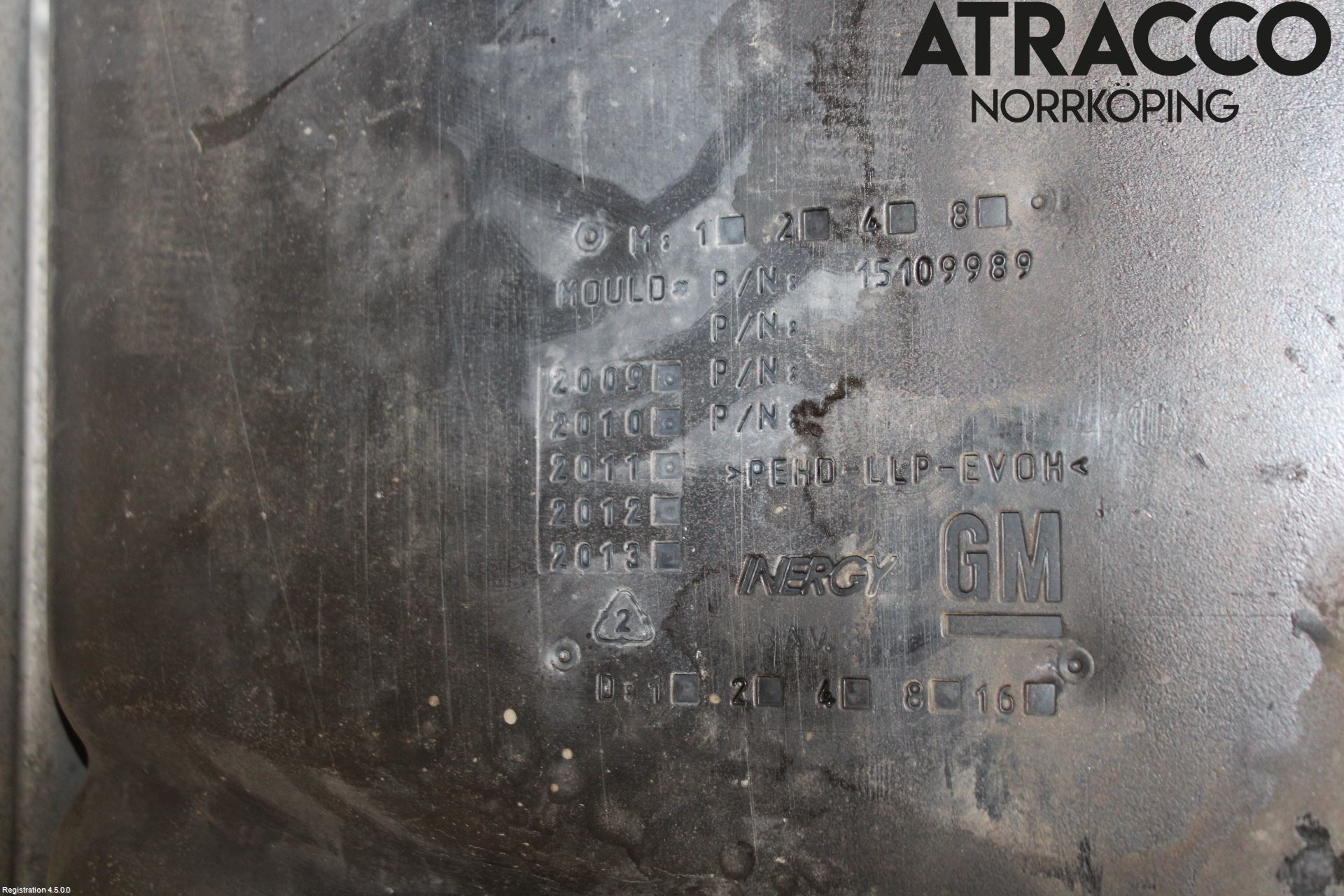 Chevrolet SUBURBAN Bränsletank