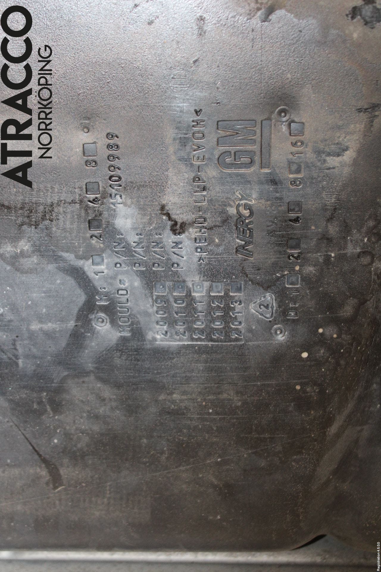 Chevrolet SUBURBAN Bränsletank