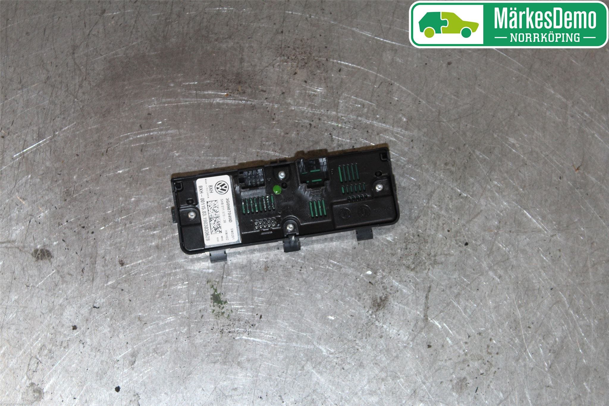 Volkswagen VW TIGUAN 16-24 Värmereglage