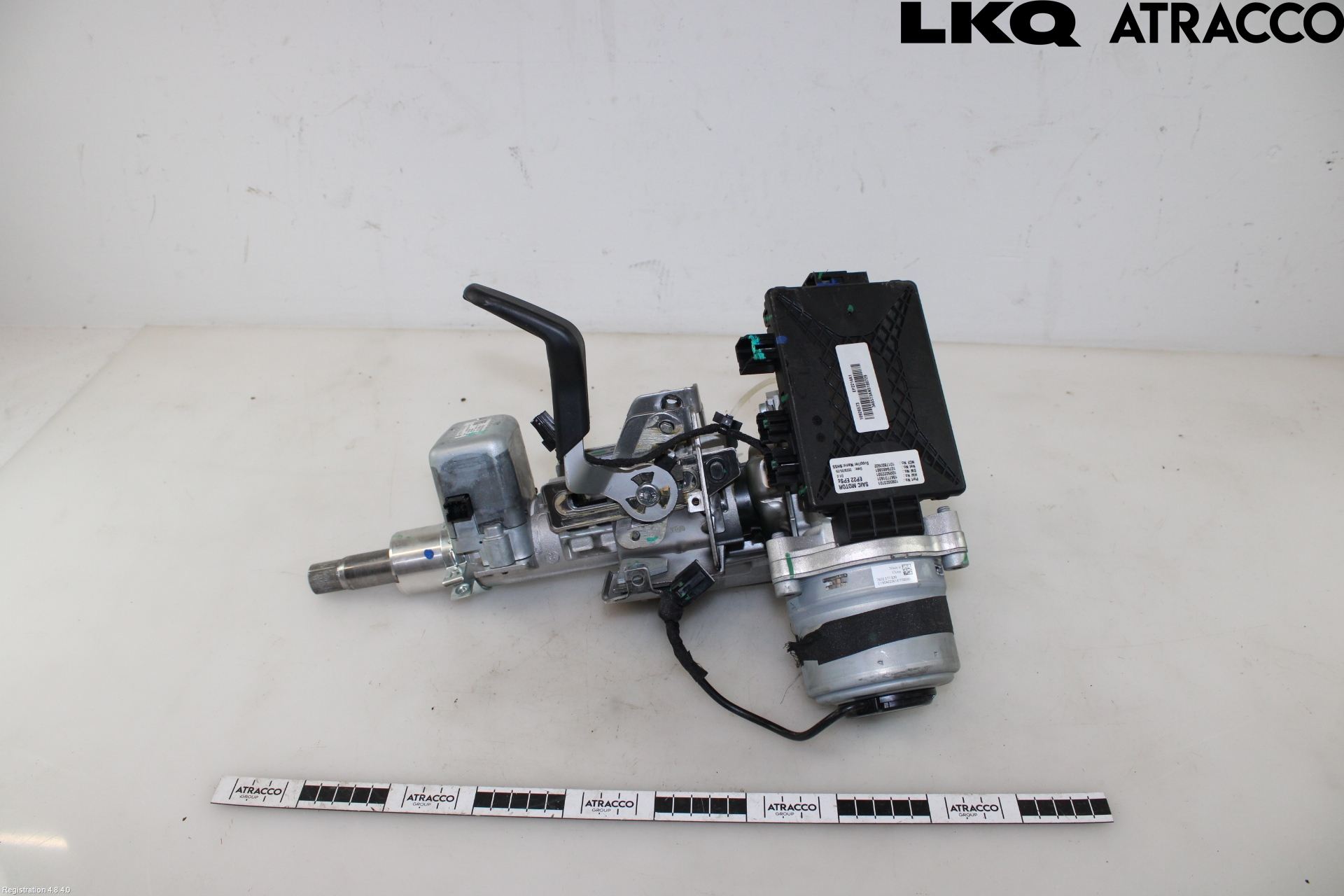 MG 5 22- Rattaxelagg Med Inb Servo