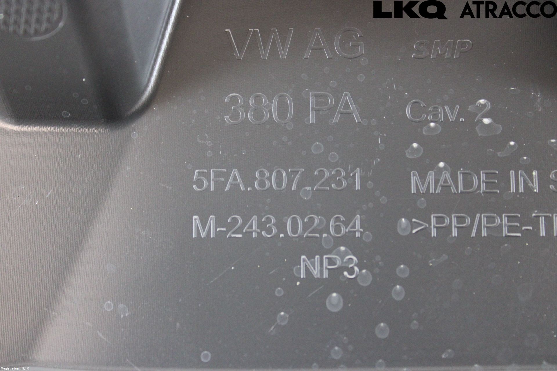 Seat LEON 20- Stötfångardel Fram Mitt