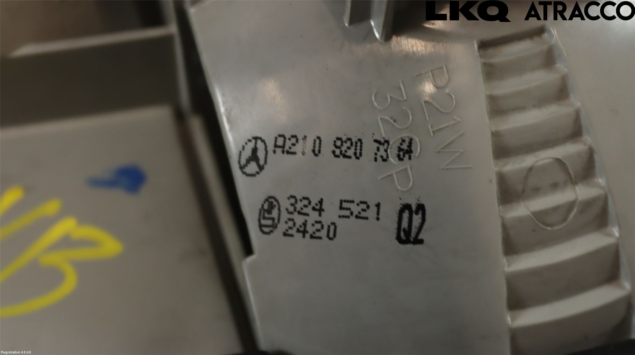 Mercedes-Benz MB E-KLASS (W210) 96-03 Bakljus Lucka Vä