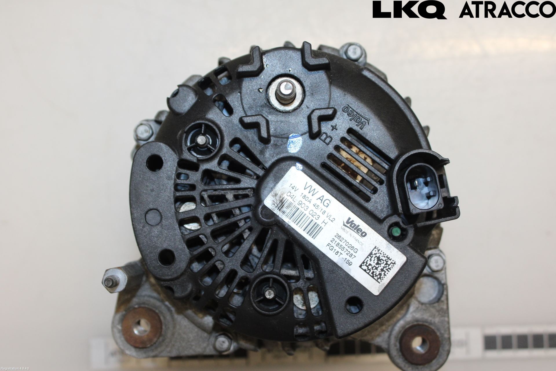 Volkswagen VW TIGUAN 16-24 Generator