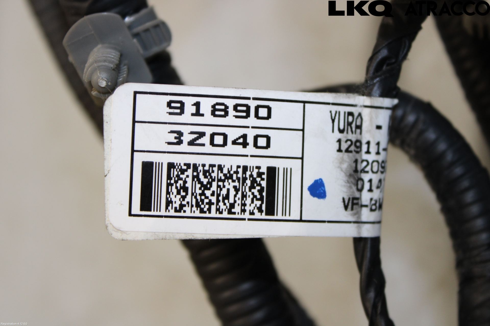 Hyundai i40 08-15 Parkeringshjälp Backsensor