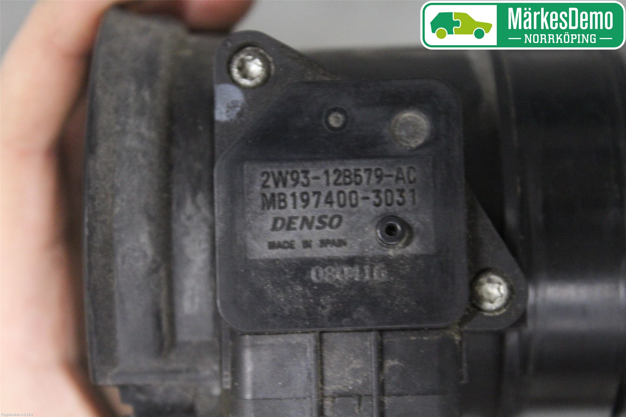 Jaguar XK/XKR 06-14 Injluftmassamätare