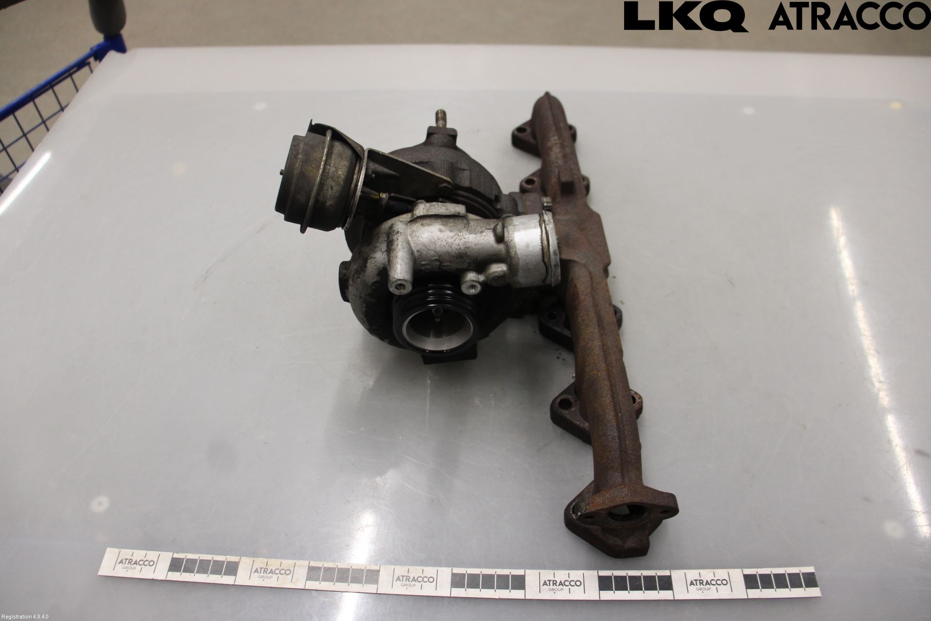 BMW 5 E39 95-04 Turboaggregat