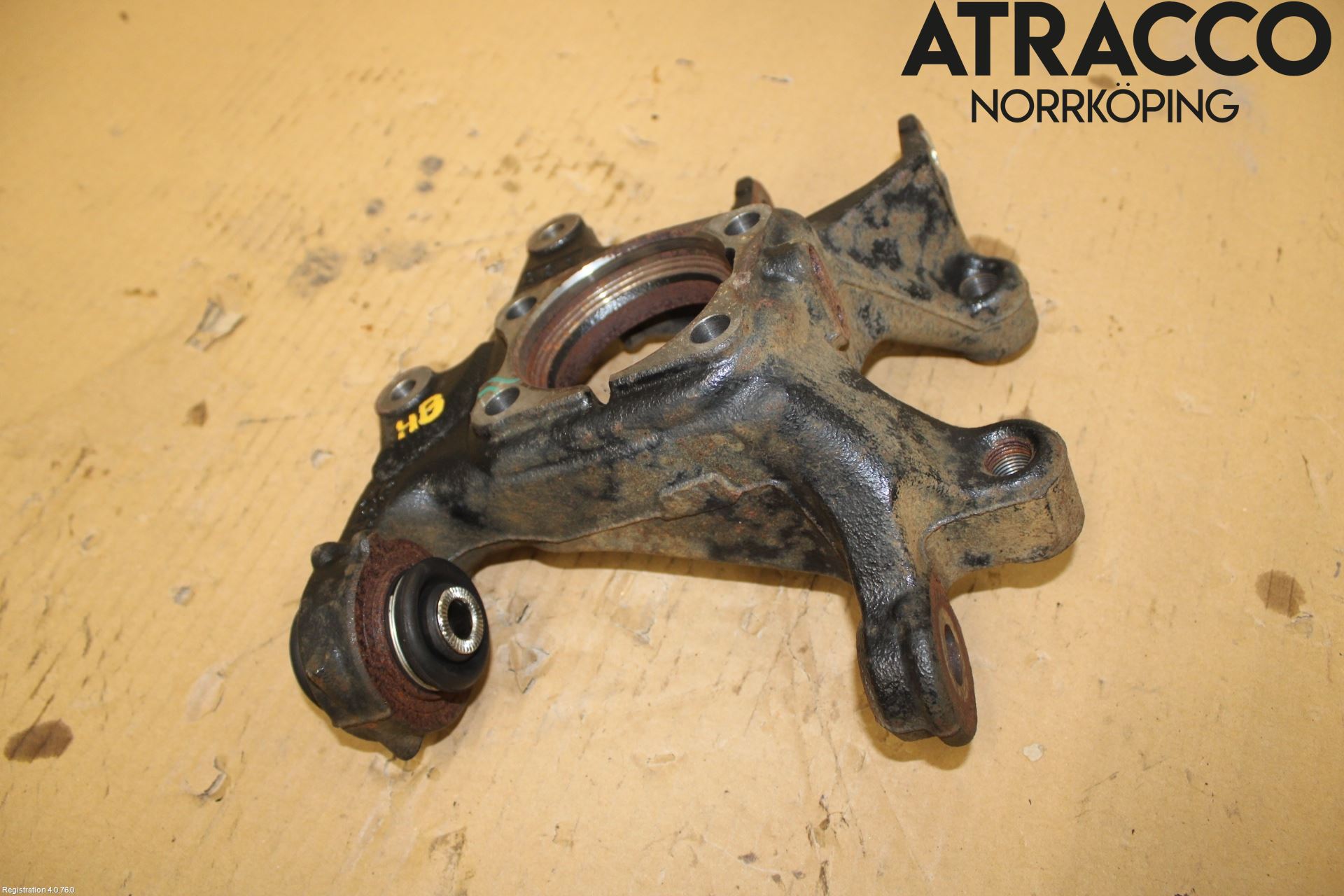 Lexus CT 200h Hjullagerhus Bak Hö