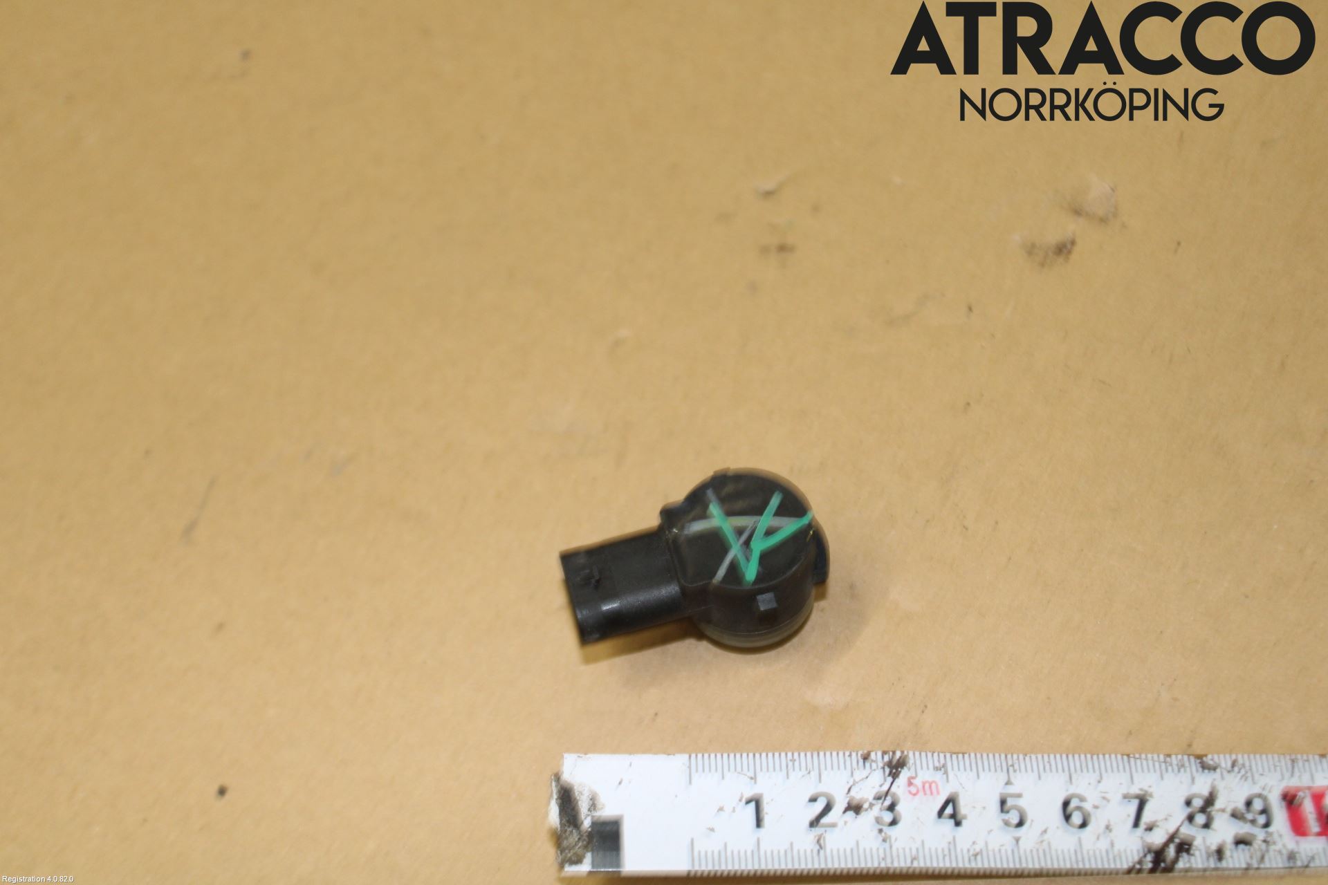 Jaguar F-PACE Parkeringshjälp Backsensor