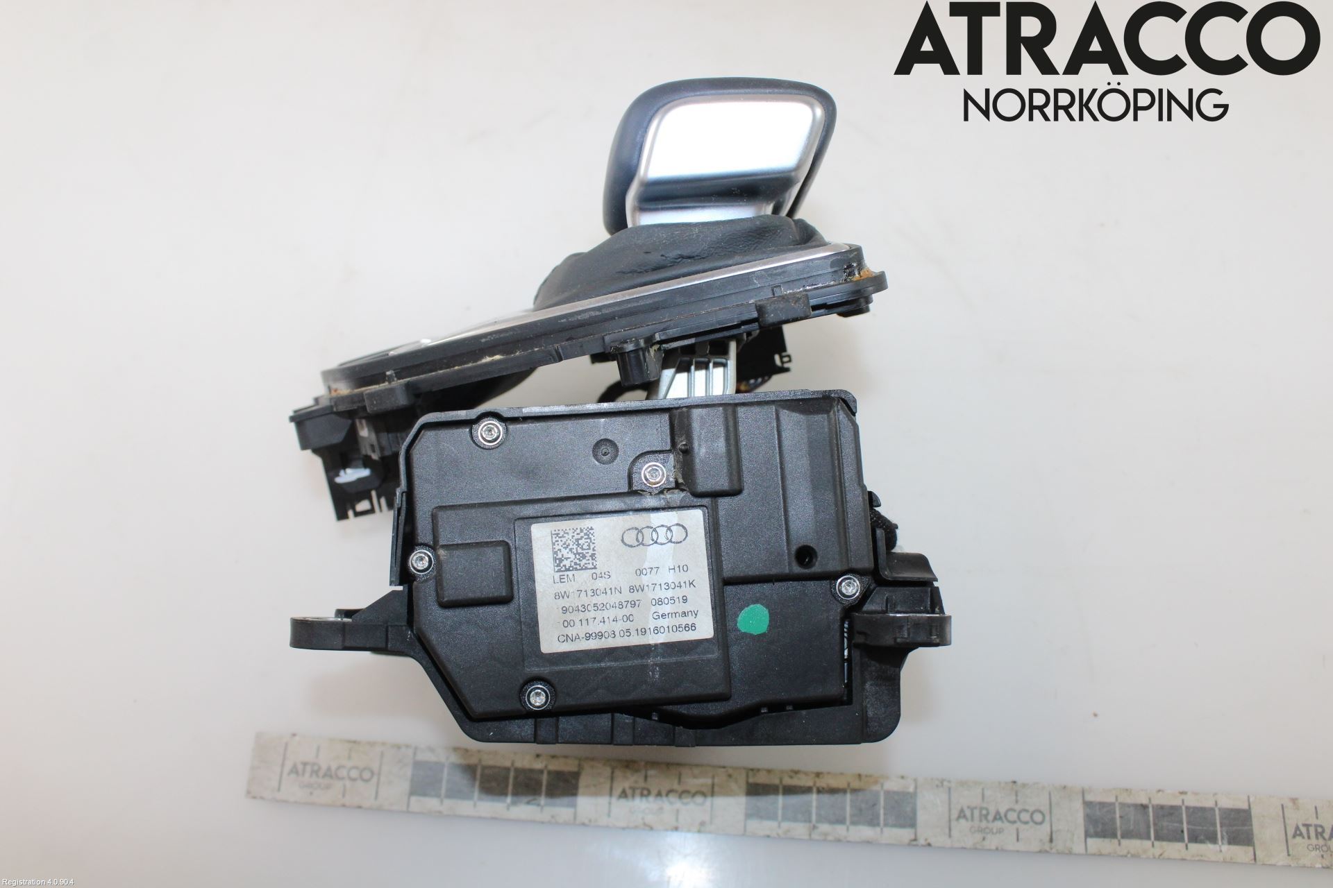 Audi A4/S4 B9 20- Växelspak