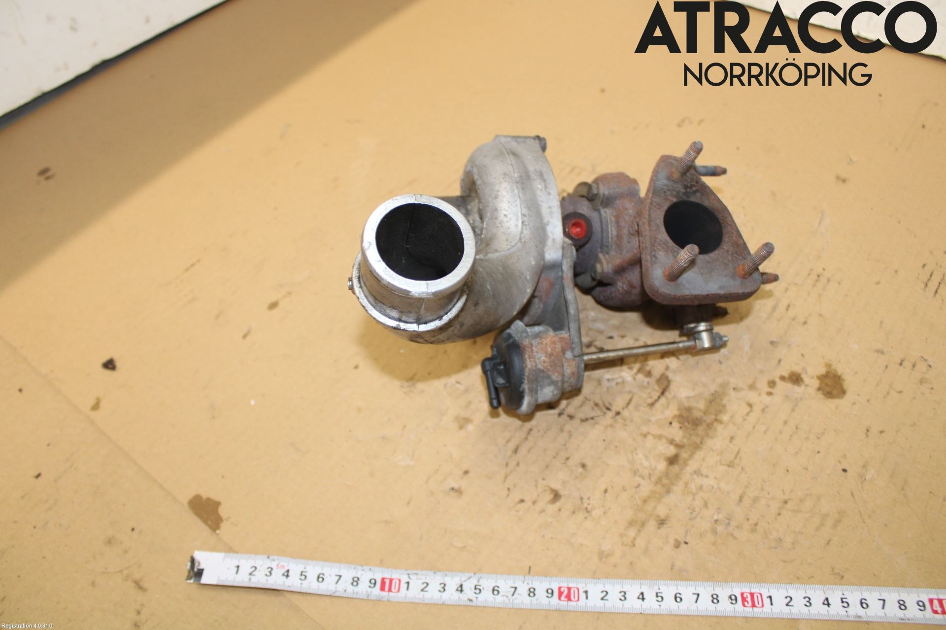 Renault MASTER III  04-10 Turboaggregat