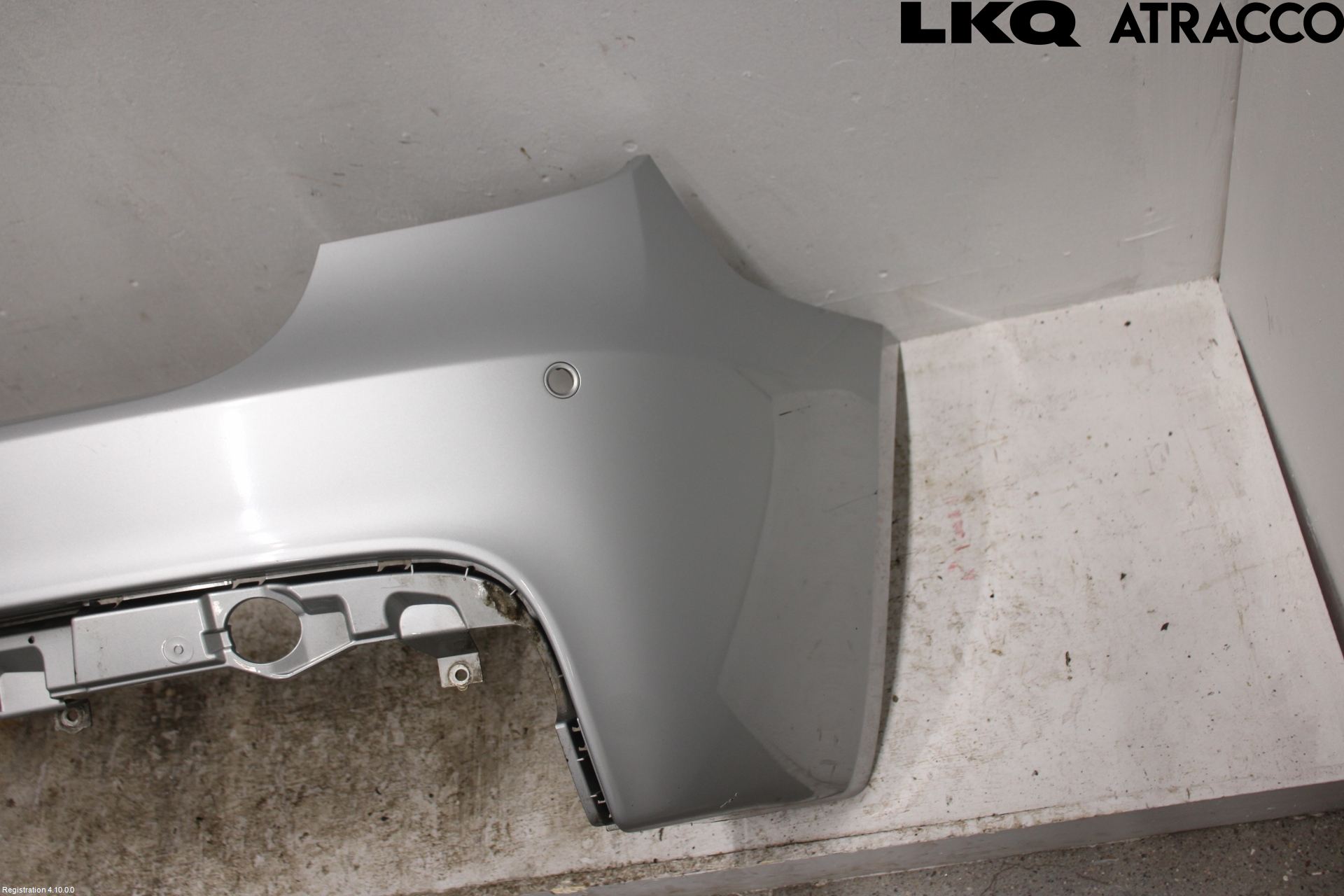 BMW 1 E87/81 5D/3D 03-11 Stötfångarbeklädnad Bak