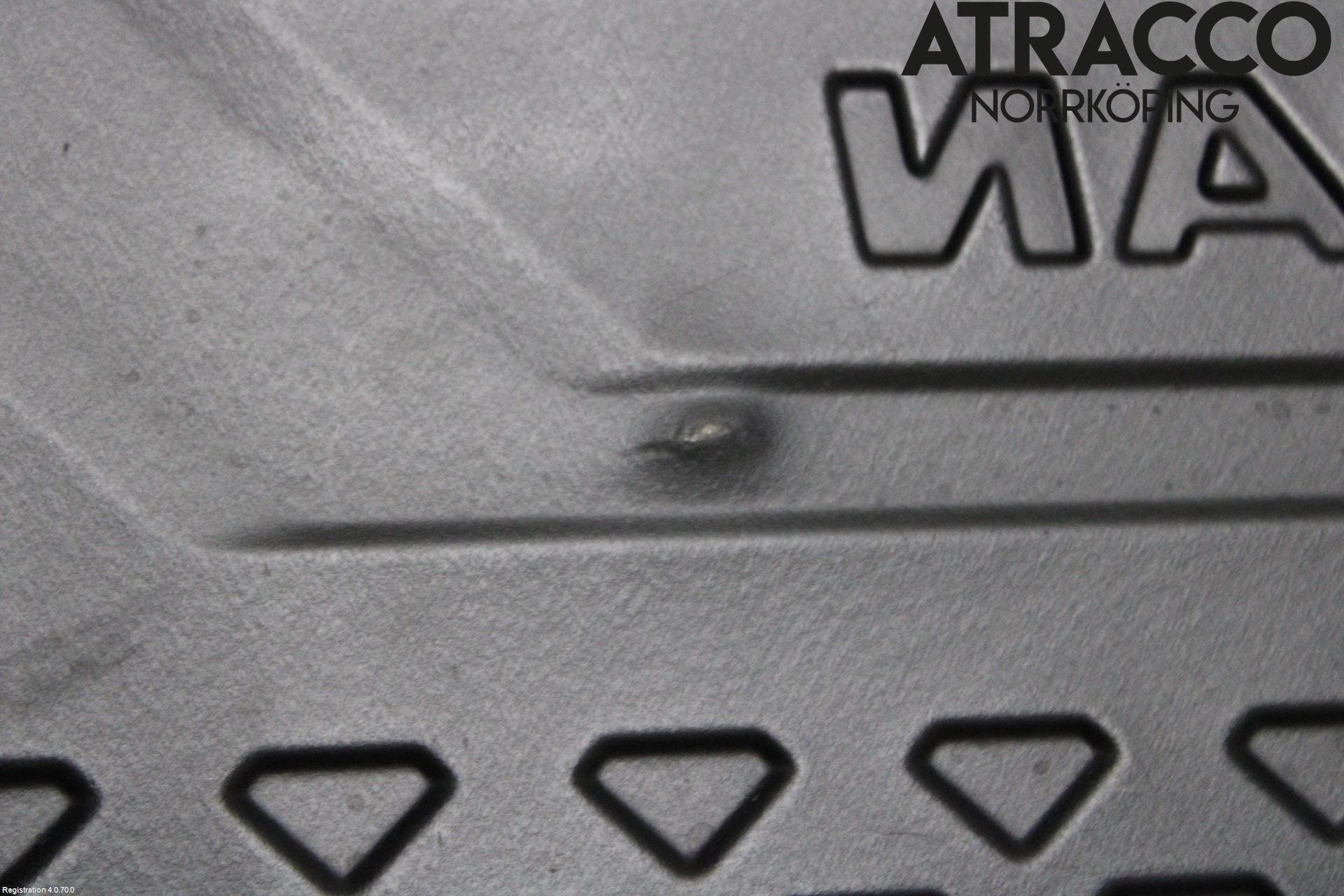 Volkswagen VW TIGUAN 16-24 Lastmatta-Skydd