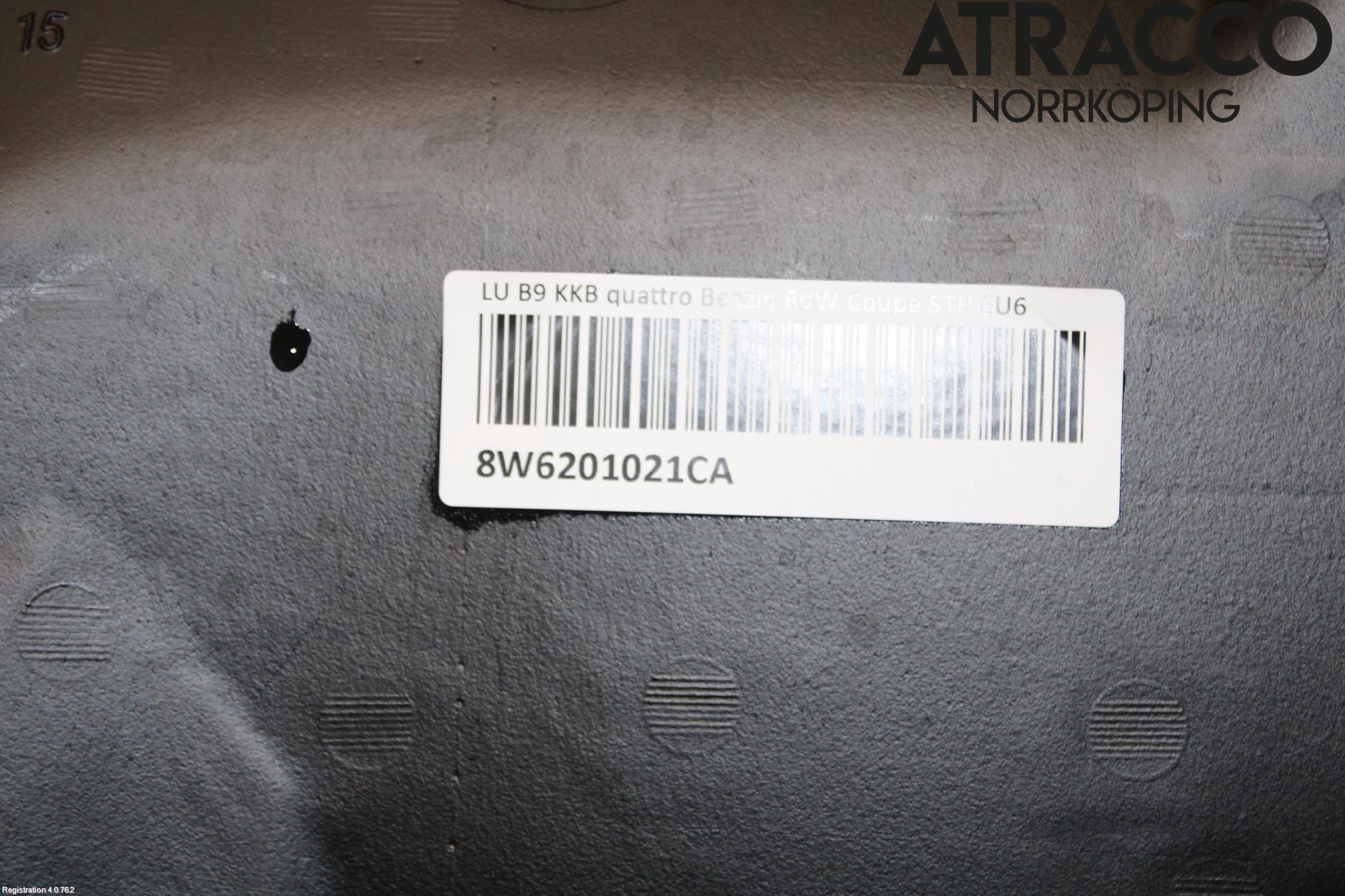 Audi A5 17- Bränsletank Insprutning