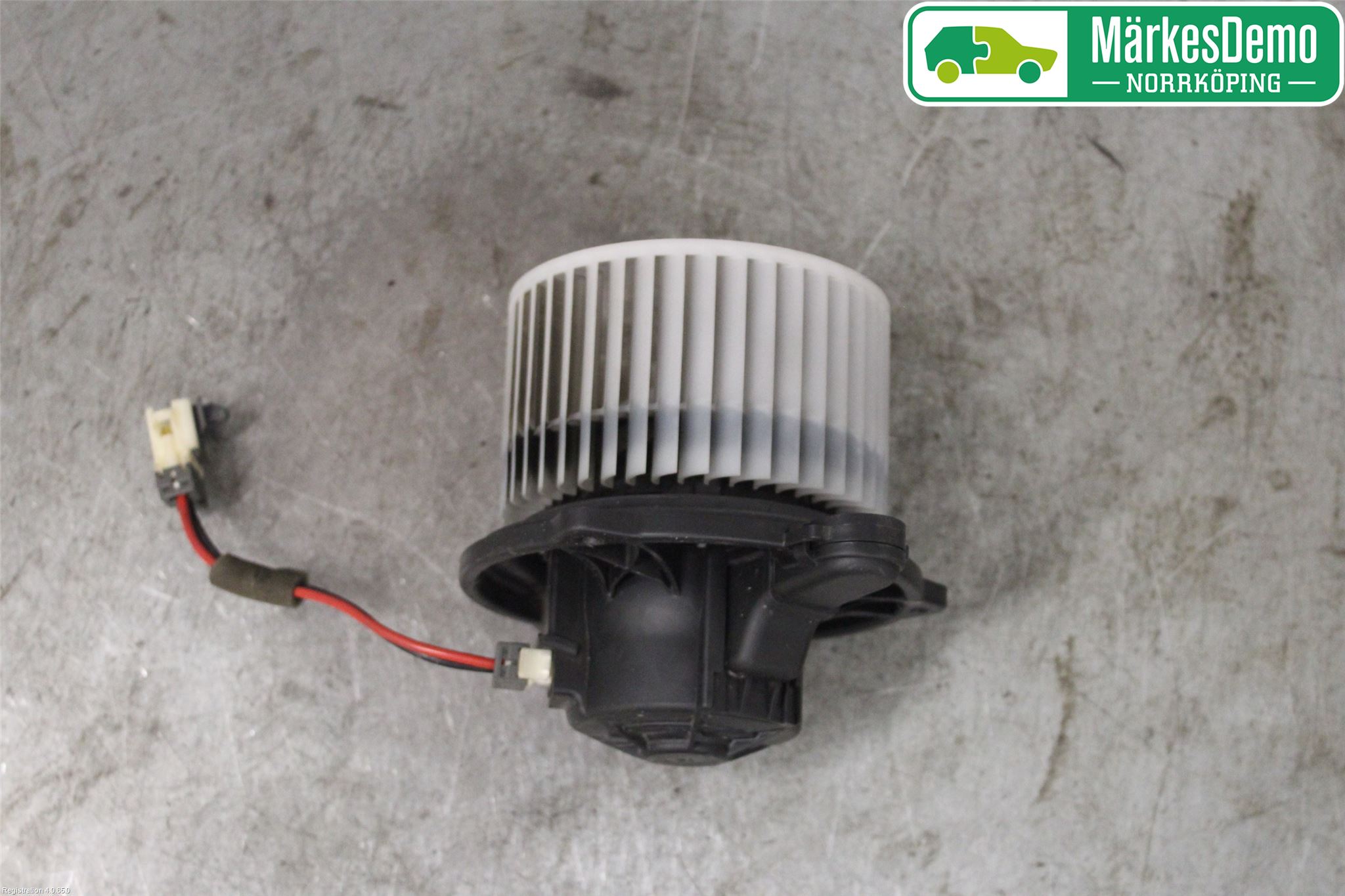 Hyundai i30 FD 07-12 Värmefläkt