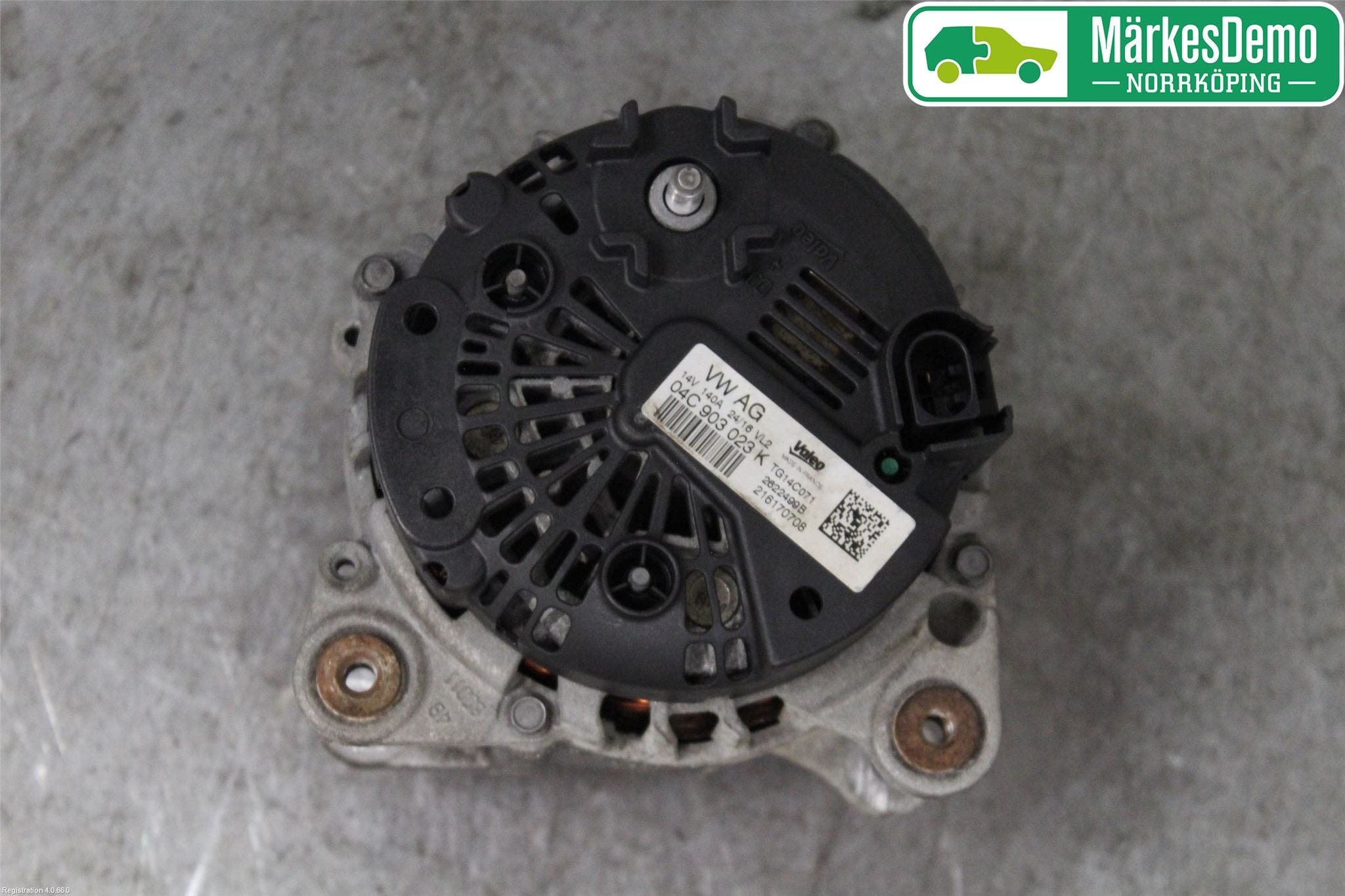 Volkswagen VW GOLF / E-GOLF VII 13-20 Generator