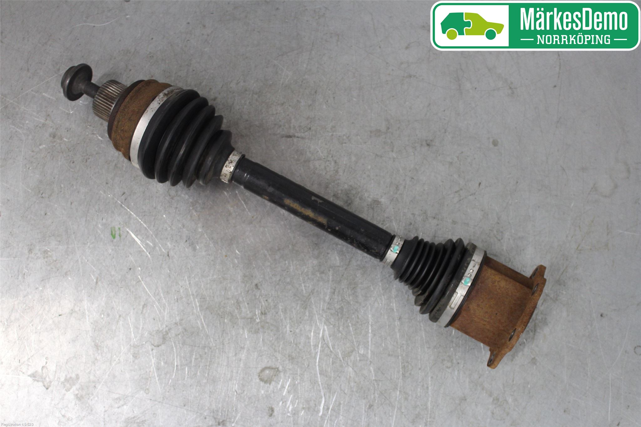 Audi A6/S6 4G 11-18 Drivaxel Fram Höger