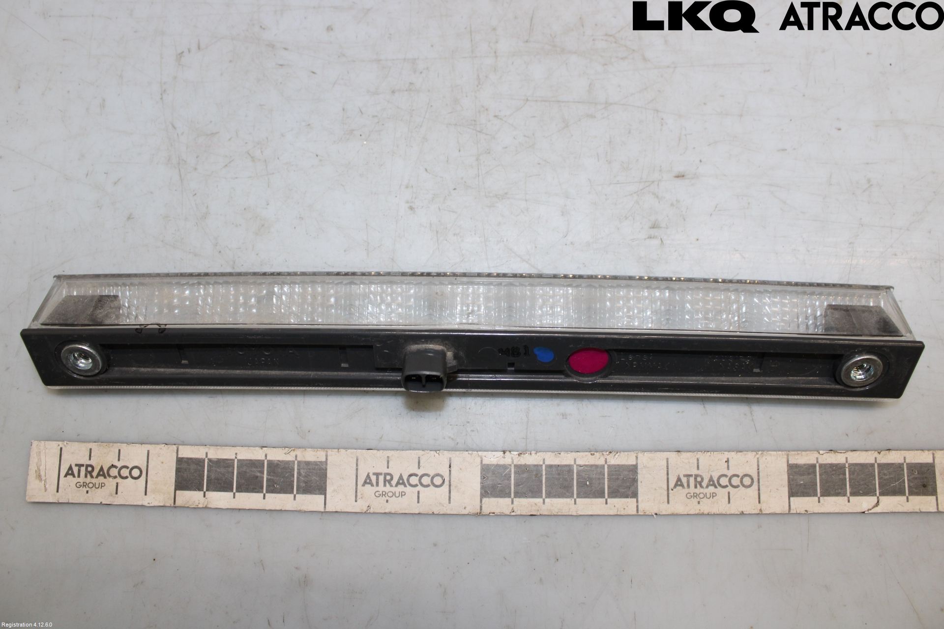 Toyota RAV4 19- Bromsljus Bakruta