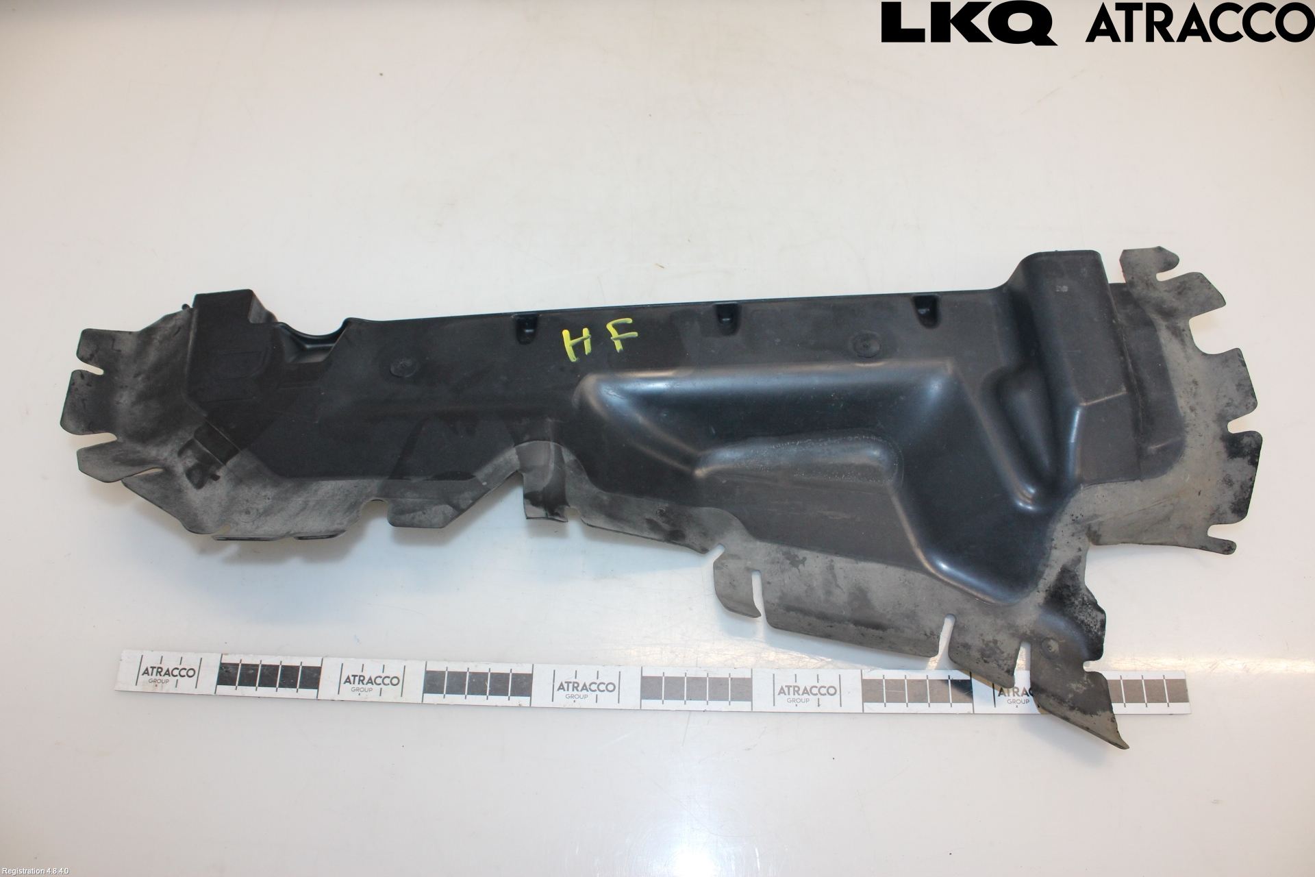 Peugeot 308 08-13 Deflektor Plåt-Plast Kylning
