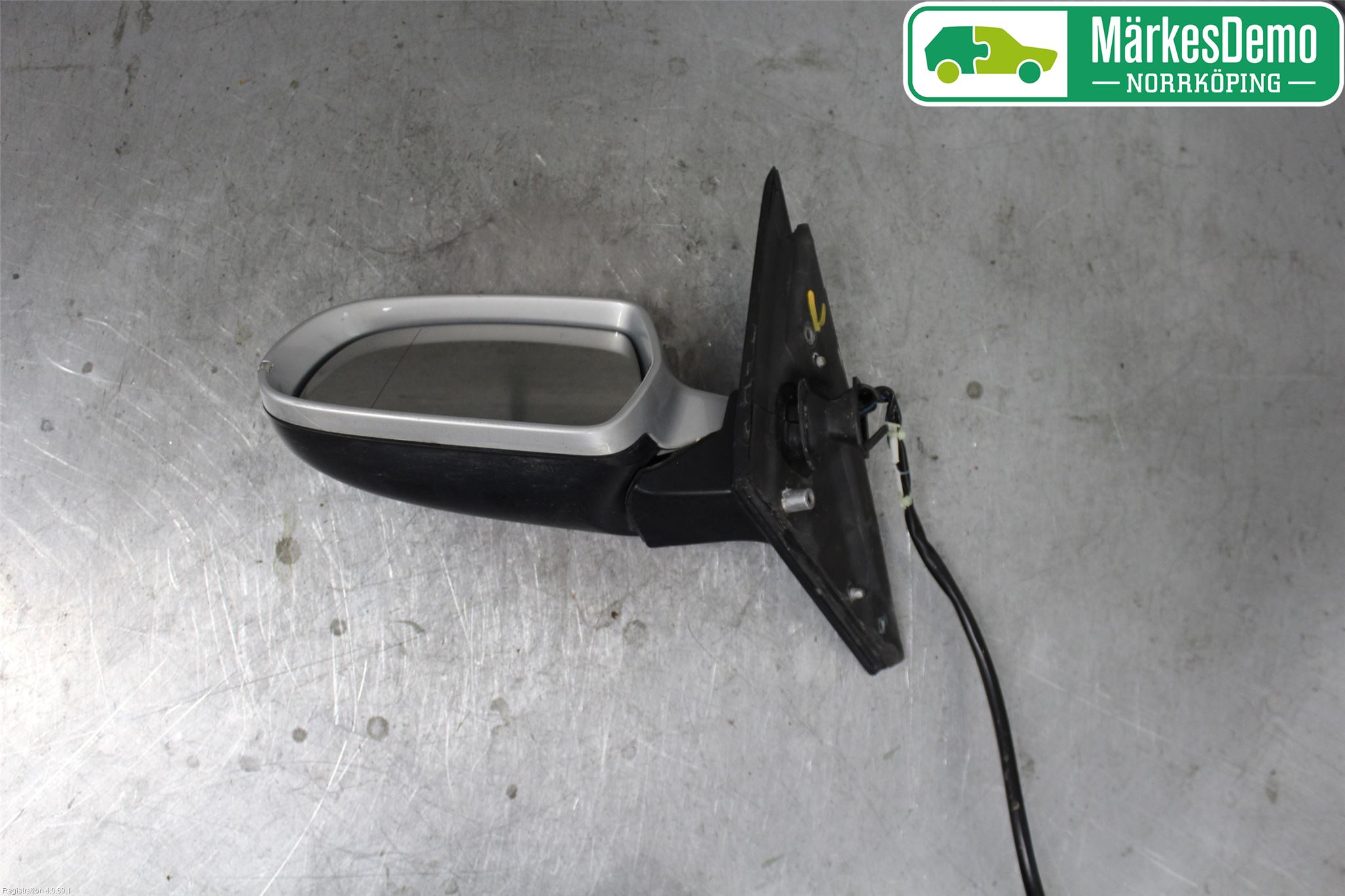 Audi A4/S4 08-11 Spegel Yttre El Vä