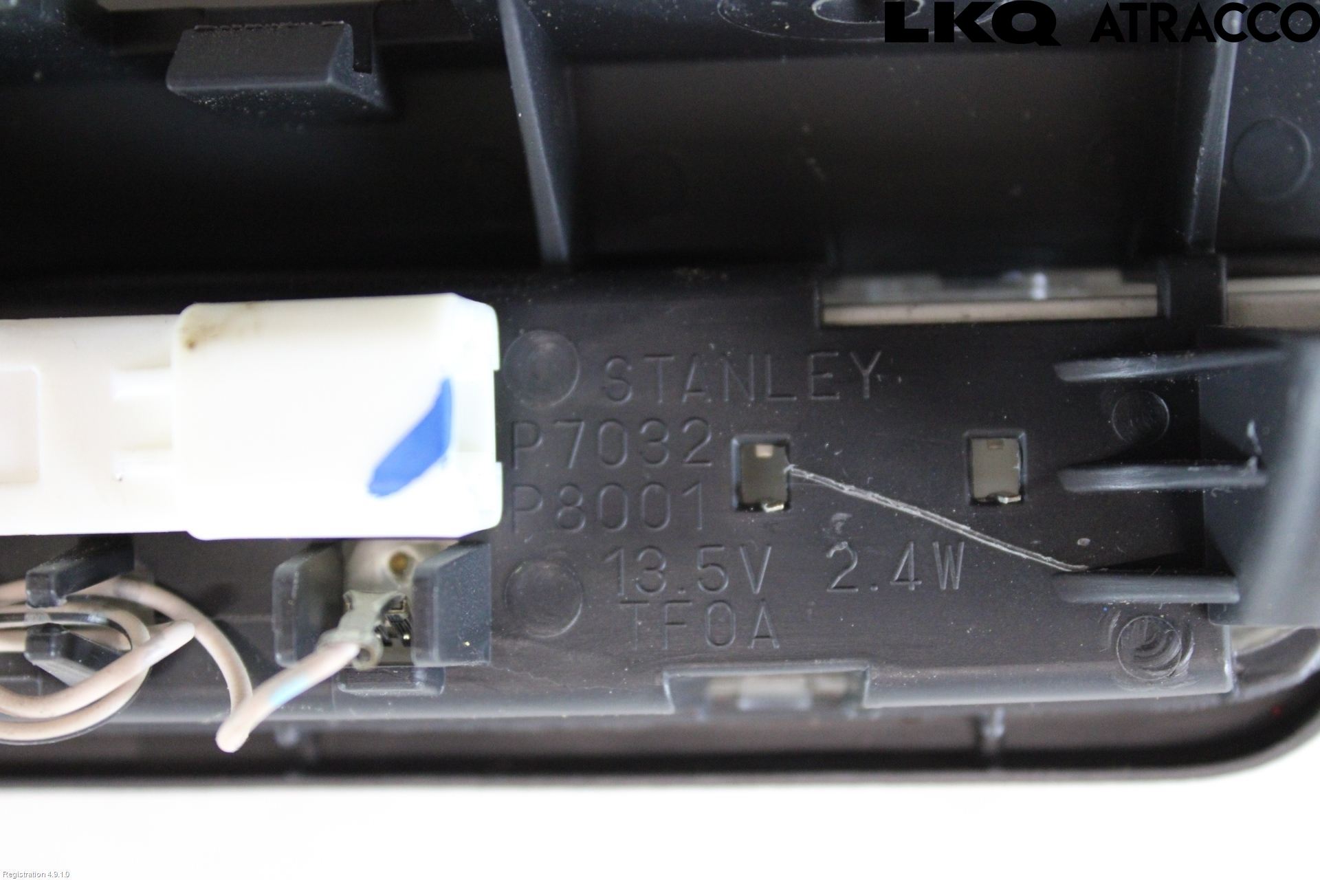 Honda JAZZ 08-14 Bromsljus Bakruta