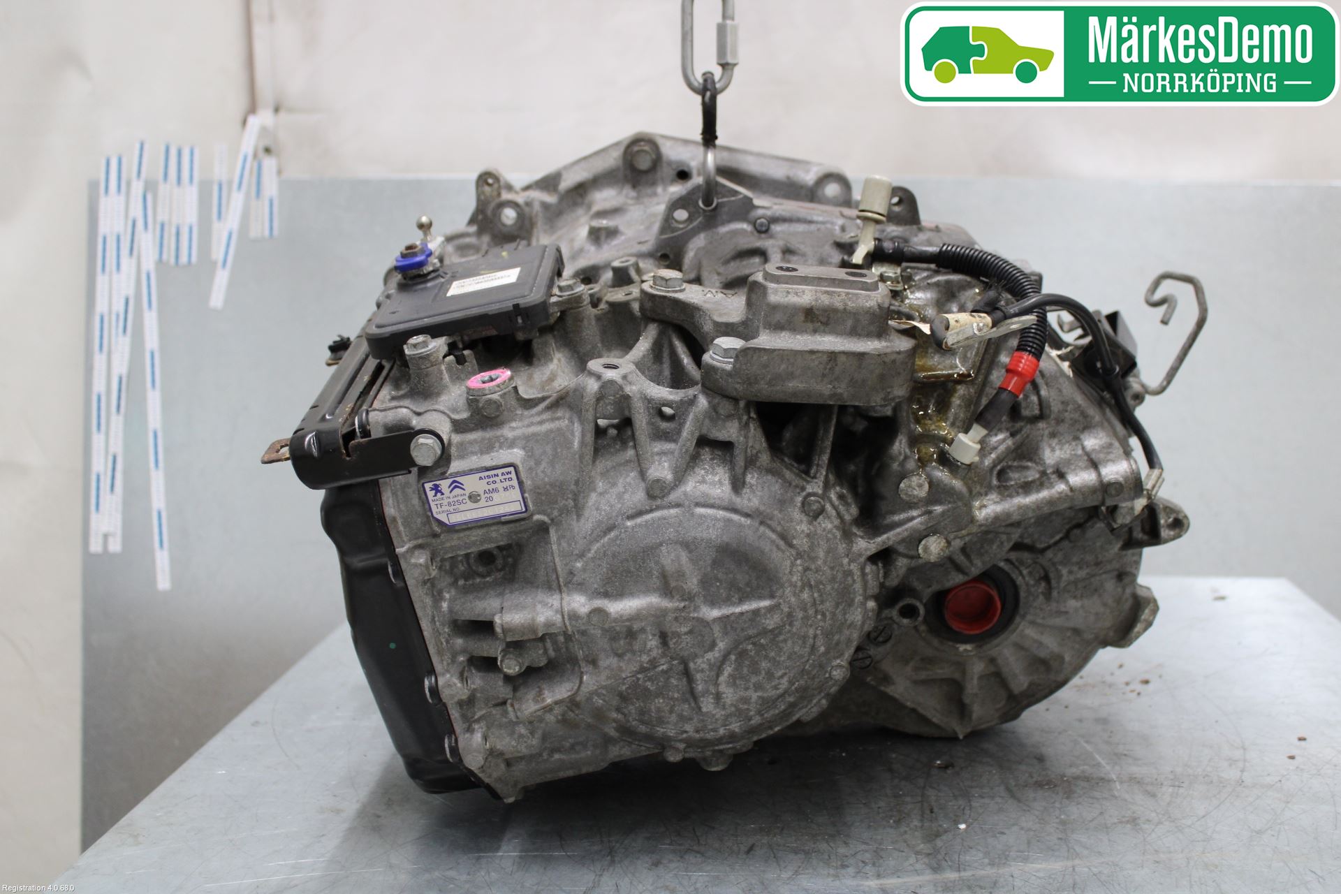 Peugeot 308 14-21 Växellåda Automat