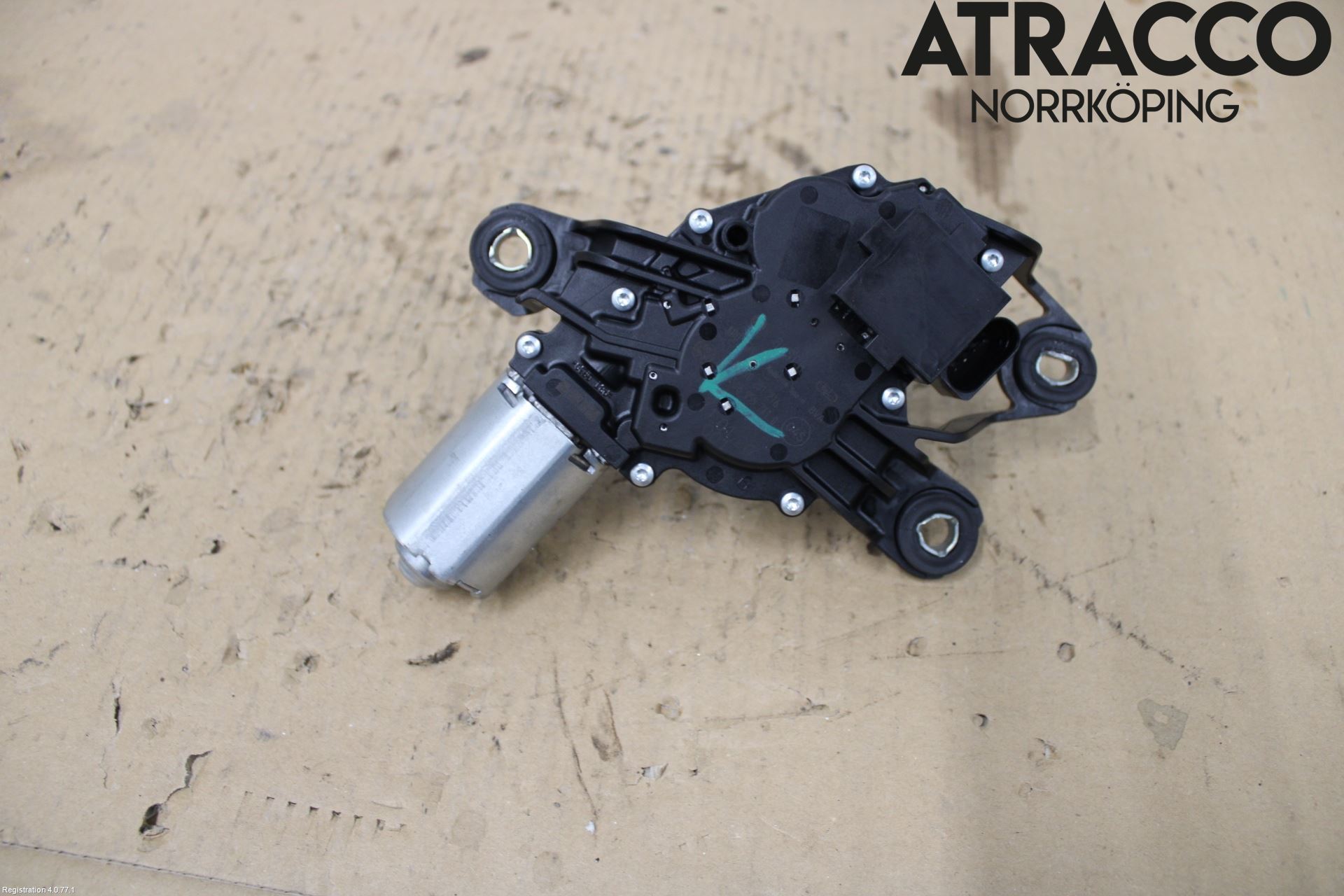 Volkswagen VW GOLF VI 09-13 Torkarmotor Baklucka