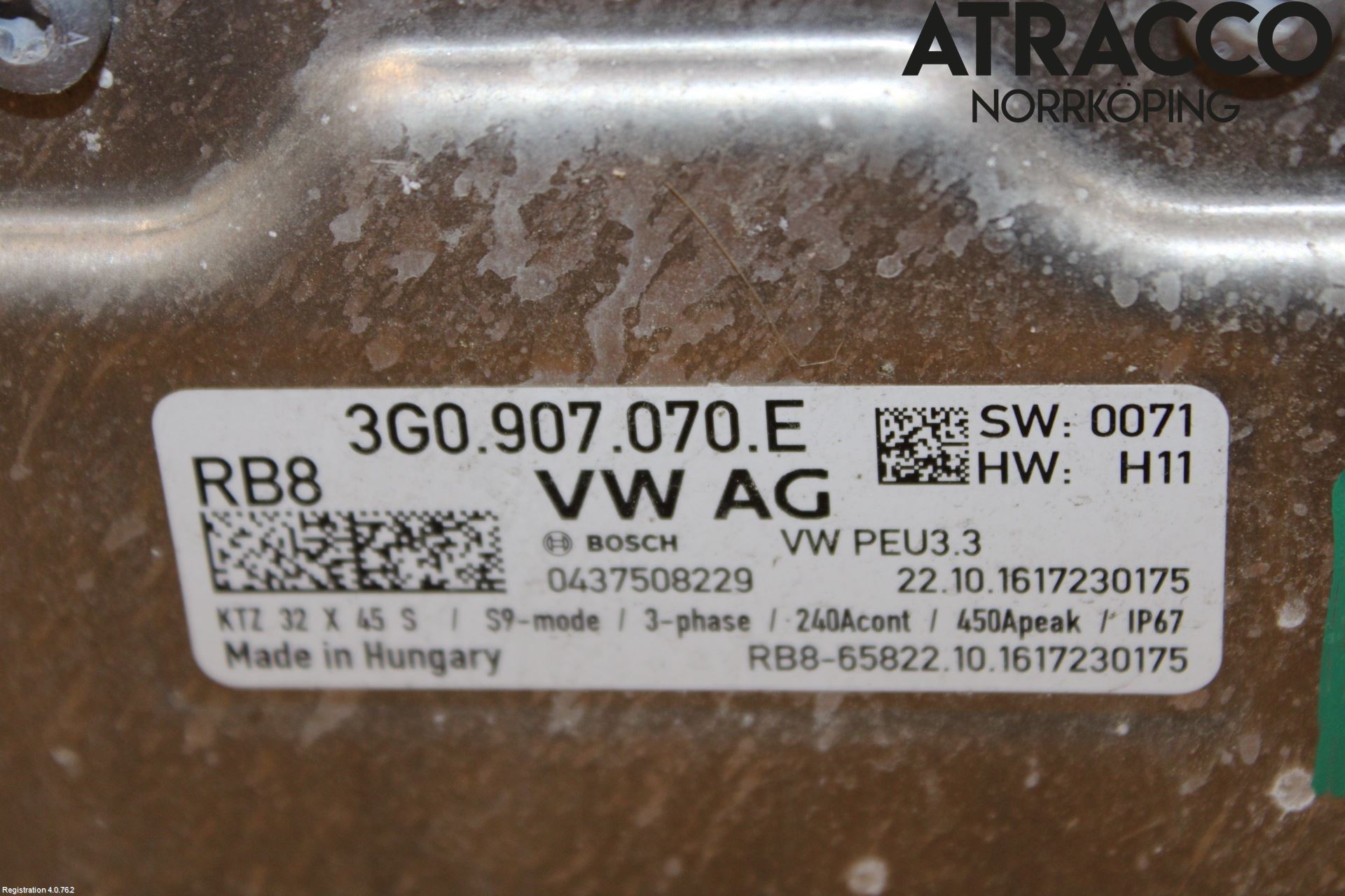Volkswagen VW PASSAT 15-19 Hybridconverter