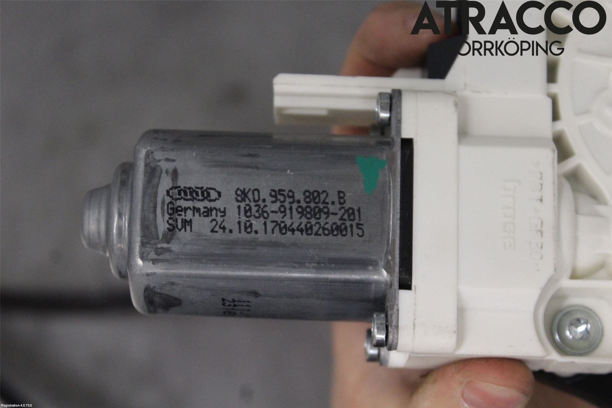 Audi A6 ALLROAD 12-18 Fönsterhiss El Kompl