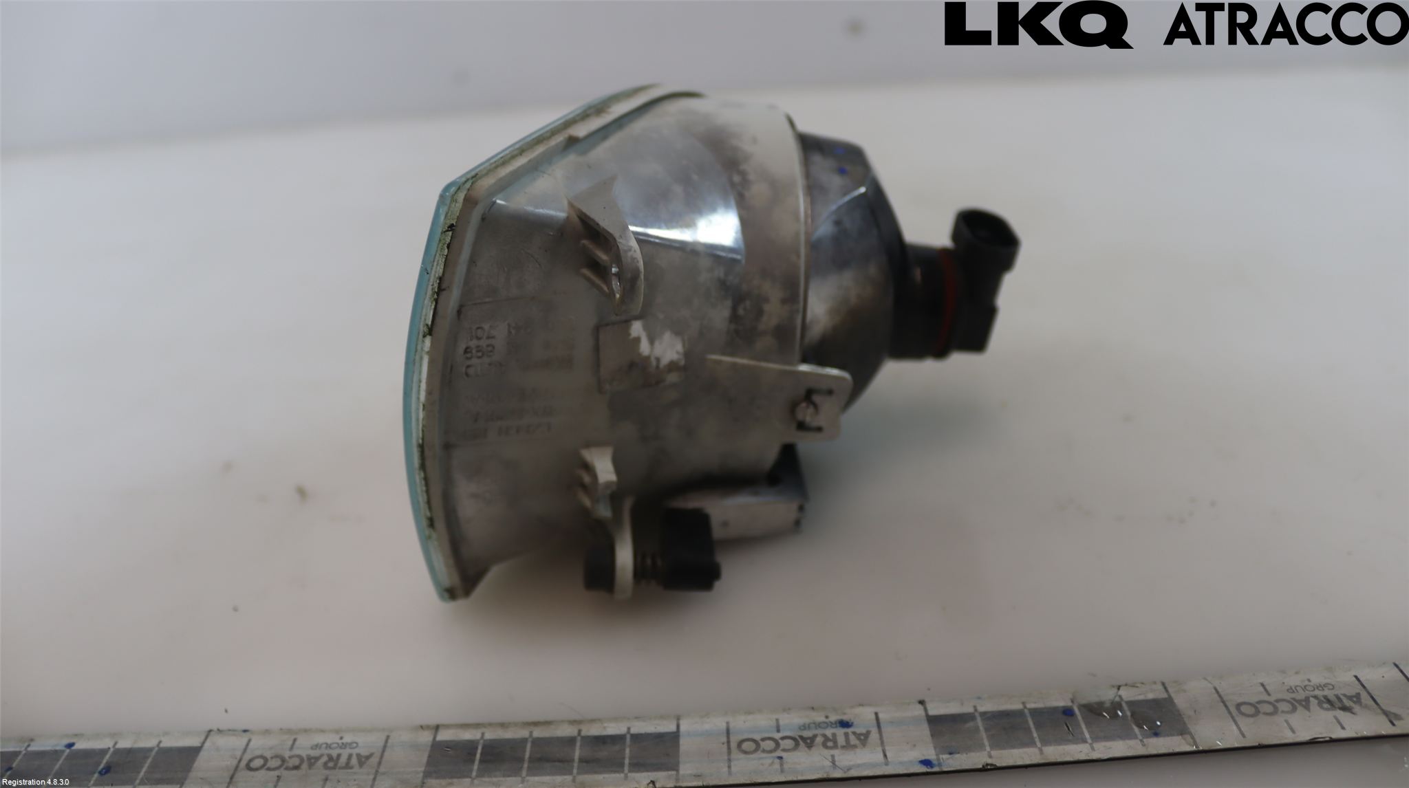 Skoda FABIA 07-14 Dimljus-Varselljus Fram
