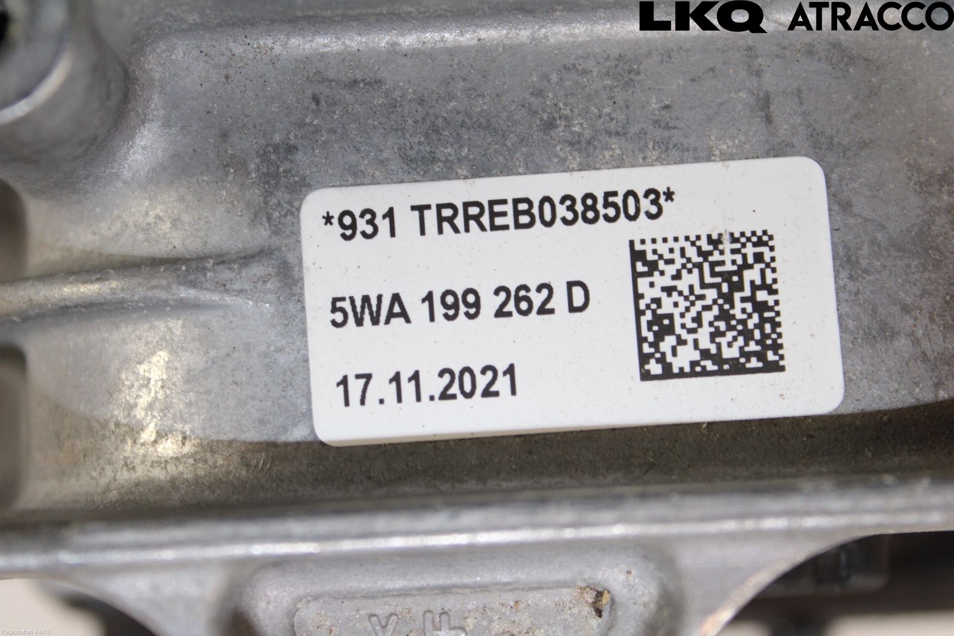 Skoda OCTAVIA (NX) 20- Motorfäste