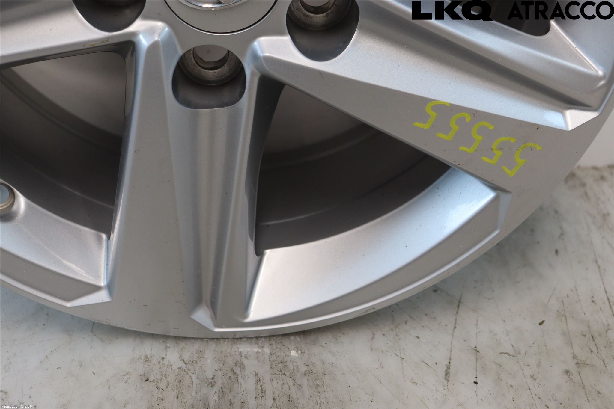 Toyota COROLLA 19- Fälg Aluminium