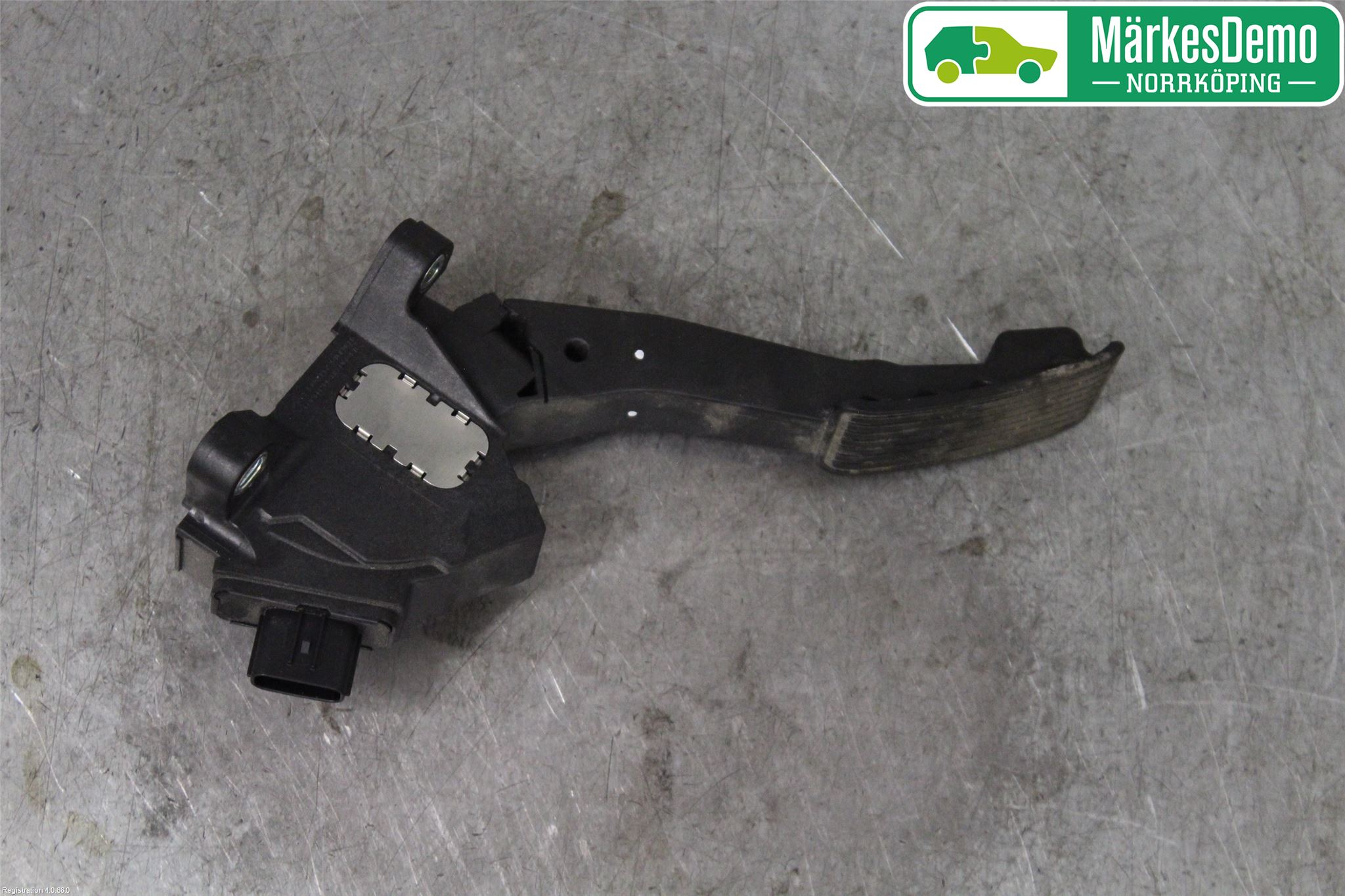 Peugeot 107 Gaspedal