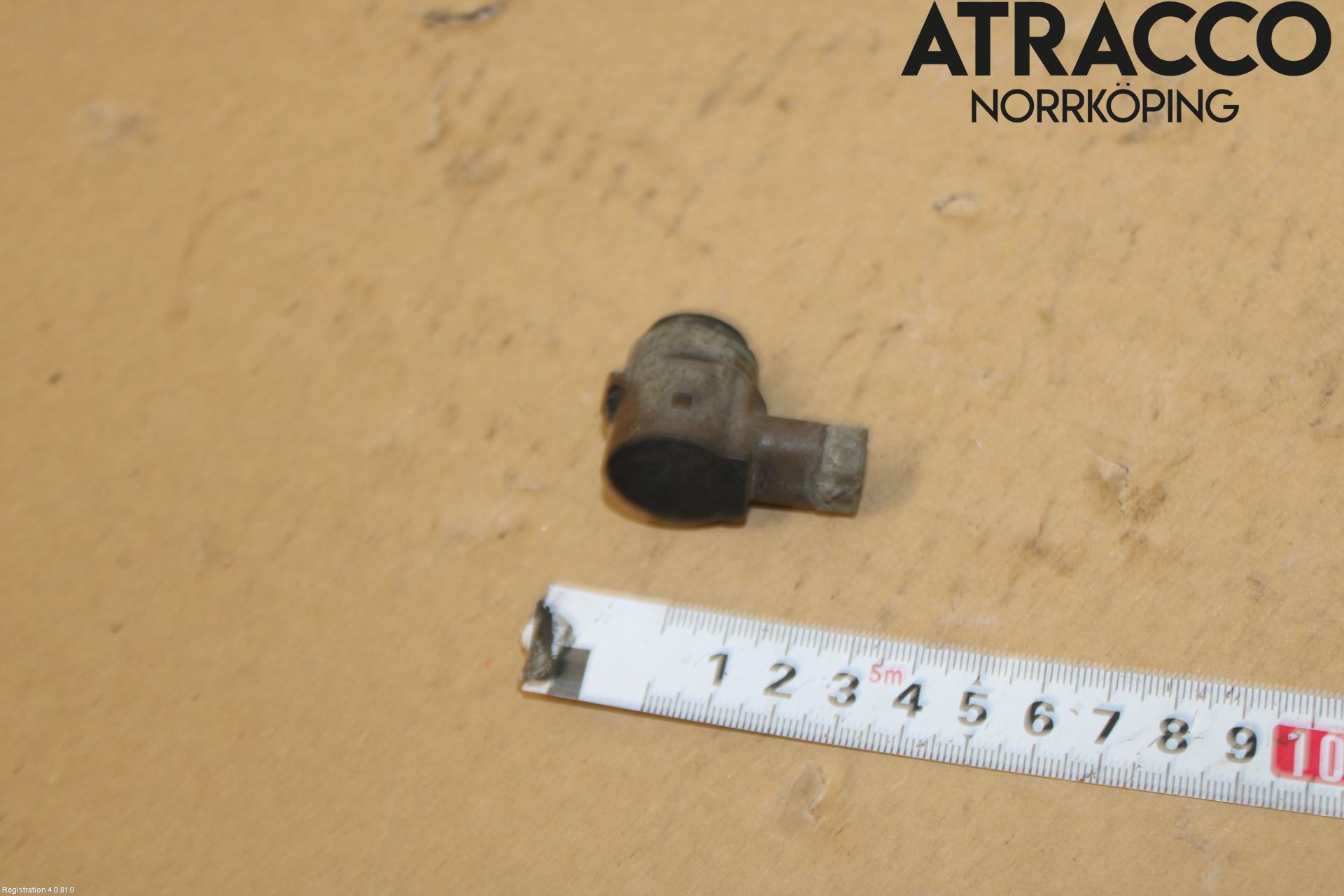 Volkswagen VW TIGUAN ALLSPACE 18- Parkeringshjälp Frontsensor