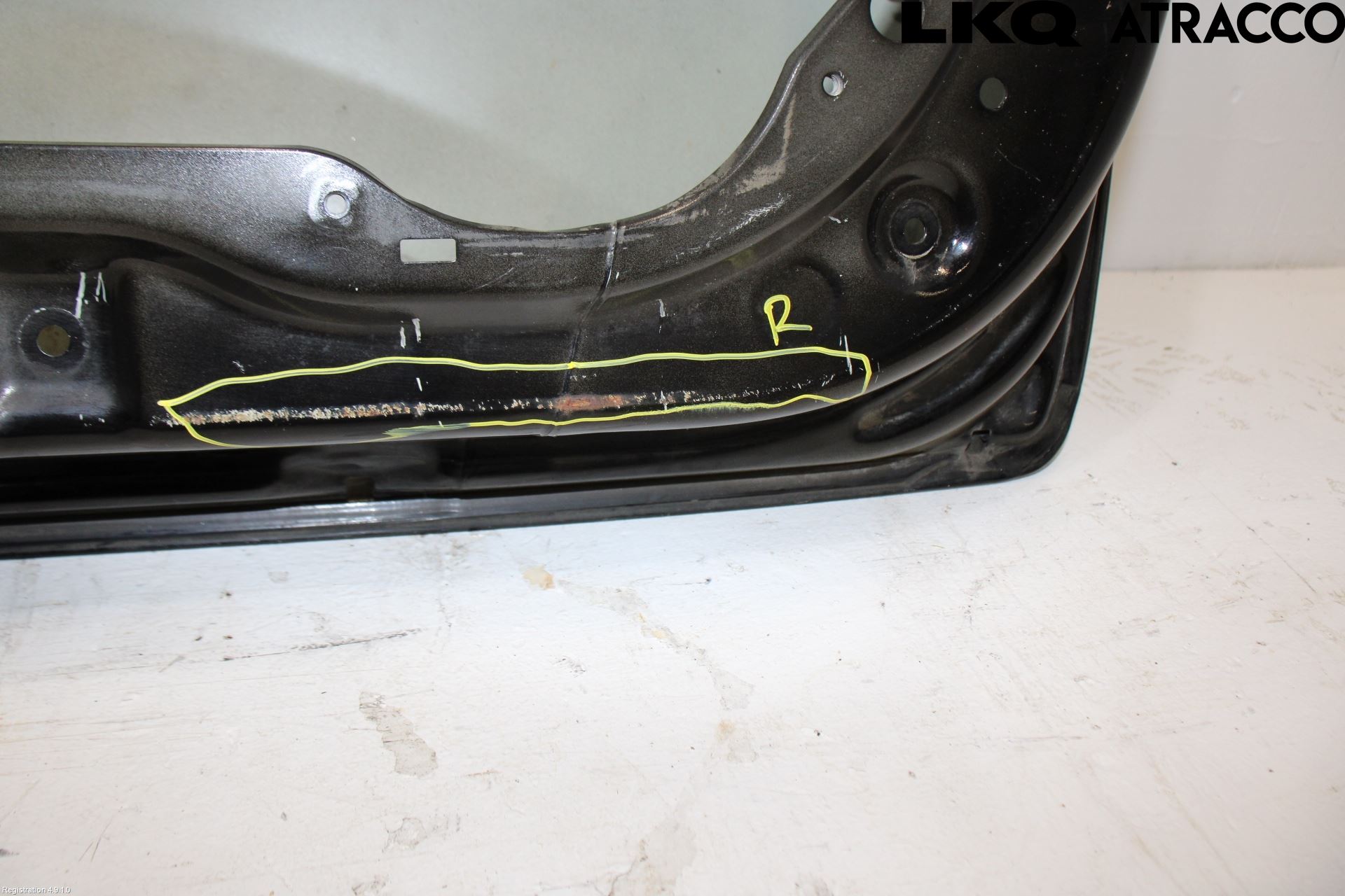 Kia CARENS III 13-19 Dörr Fram Vänster