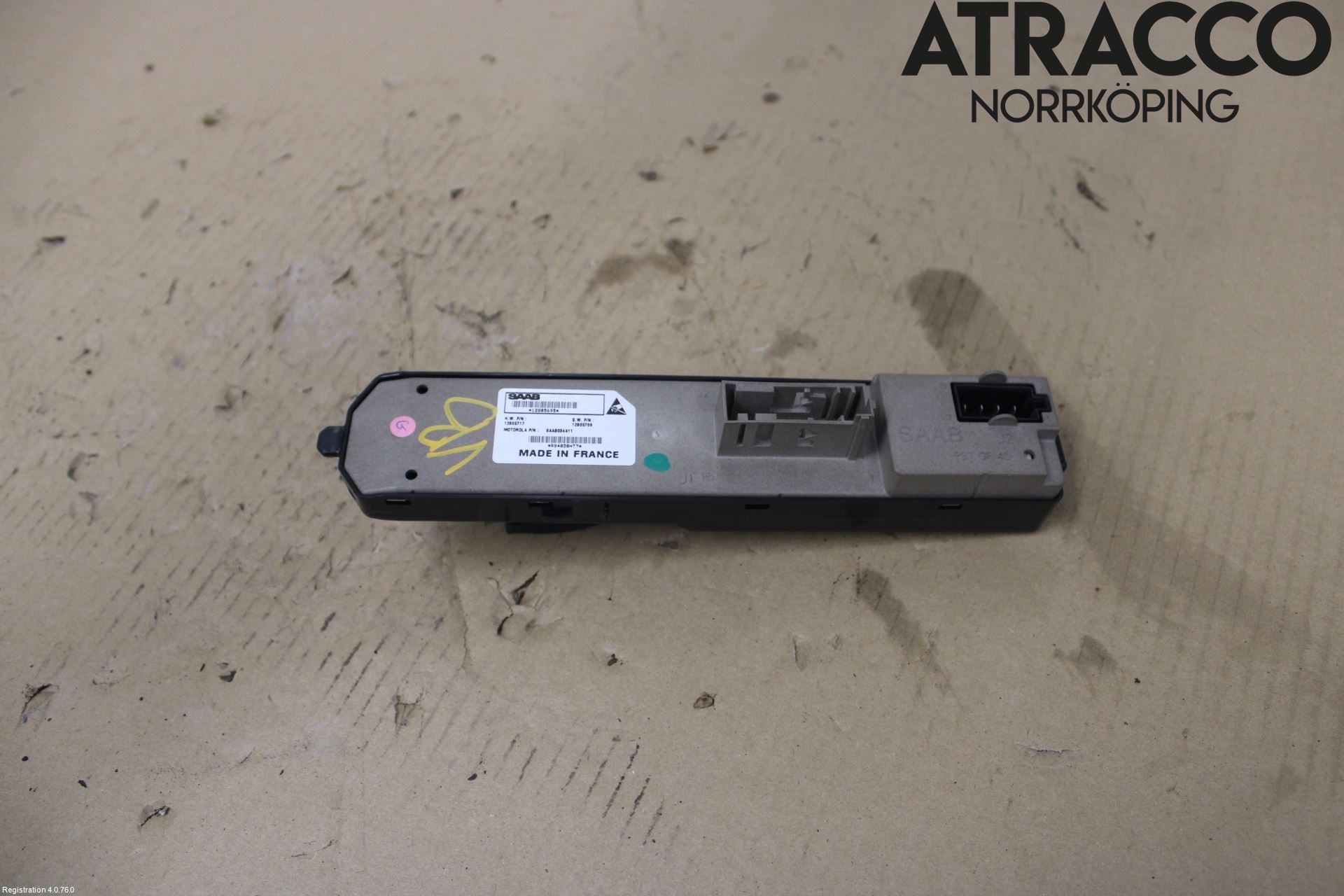 Saab 9-3 VER 2 Strömställare Elhiss