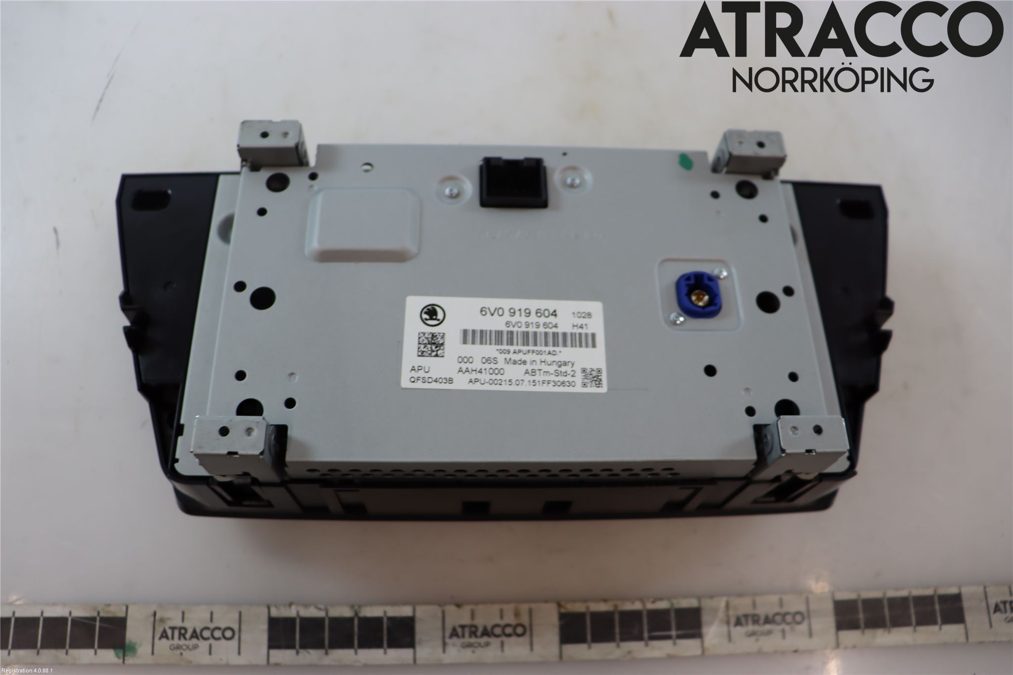 Skoda FABIA 15-21 Multifunktionsdisplay