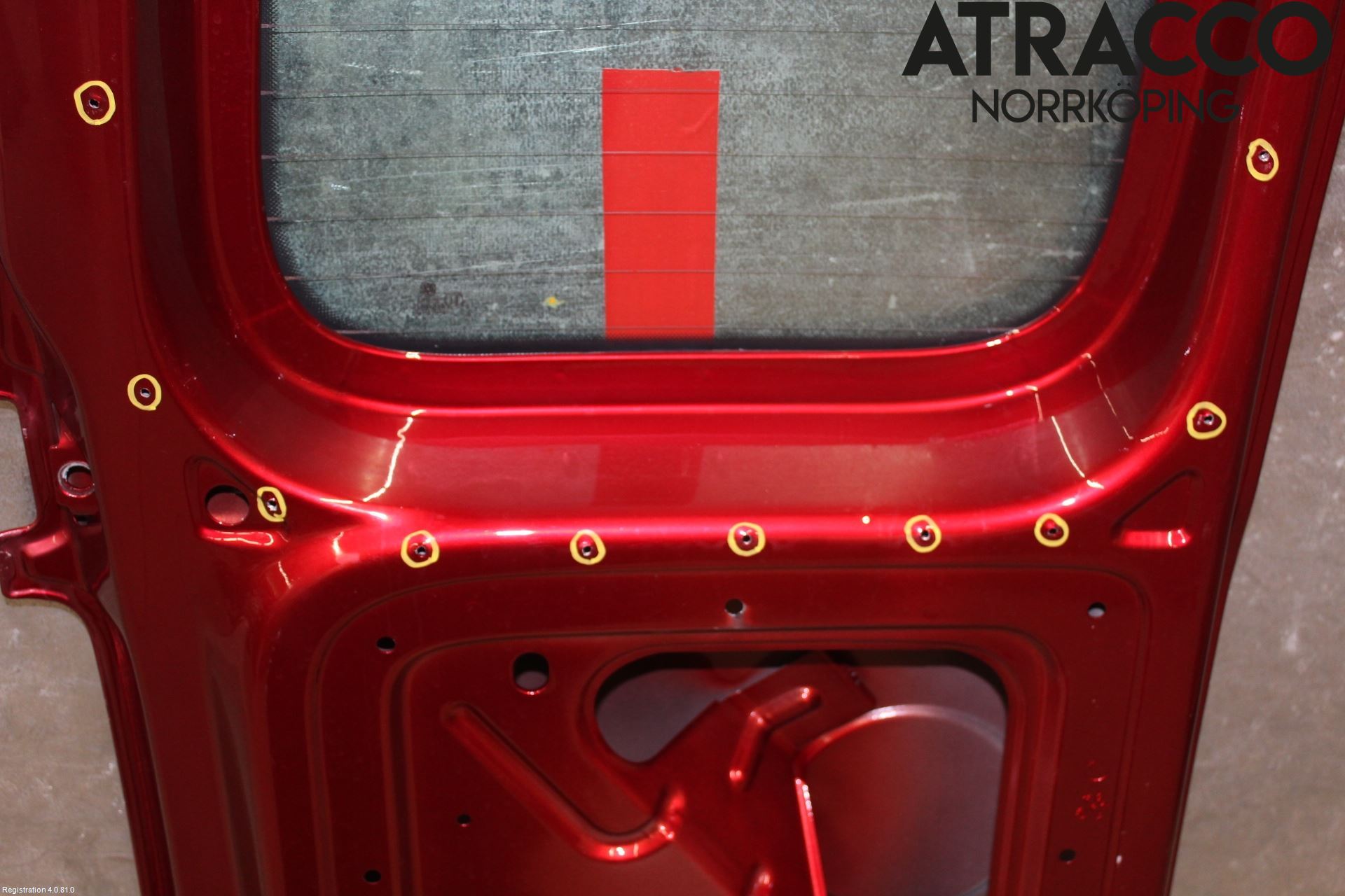 Volkswagen VW CADDY      04-10 Dörr Bak Van-Skåp Höger