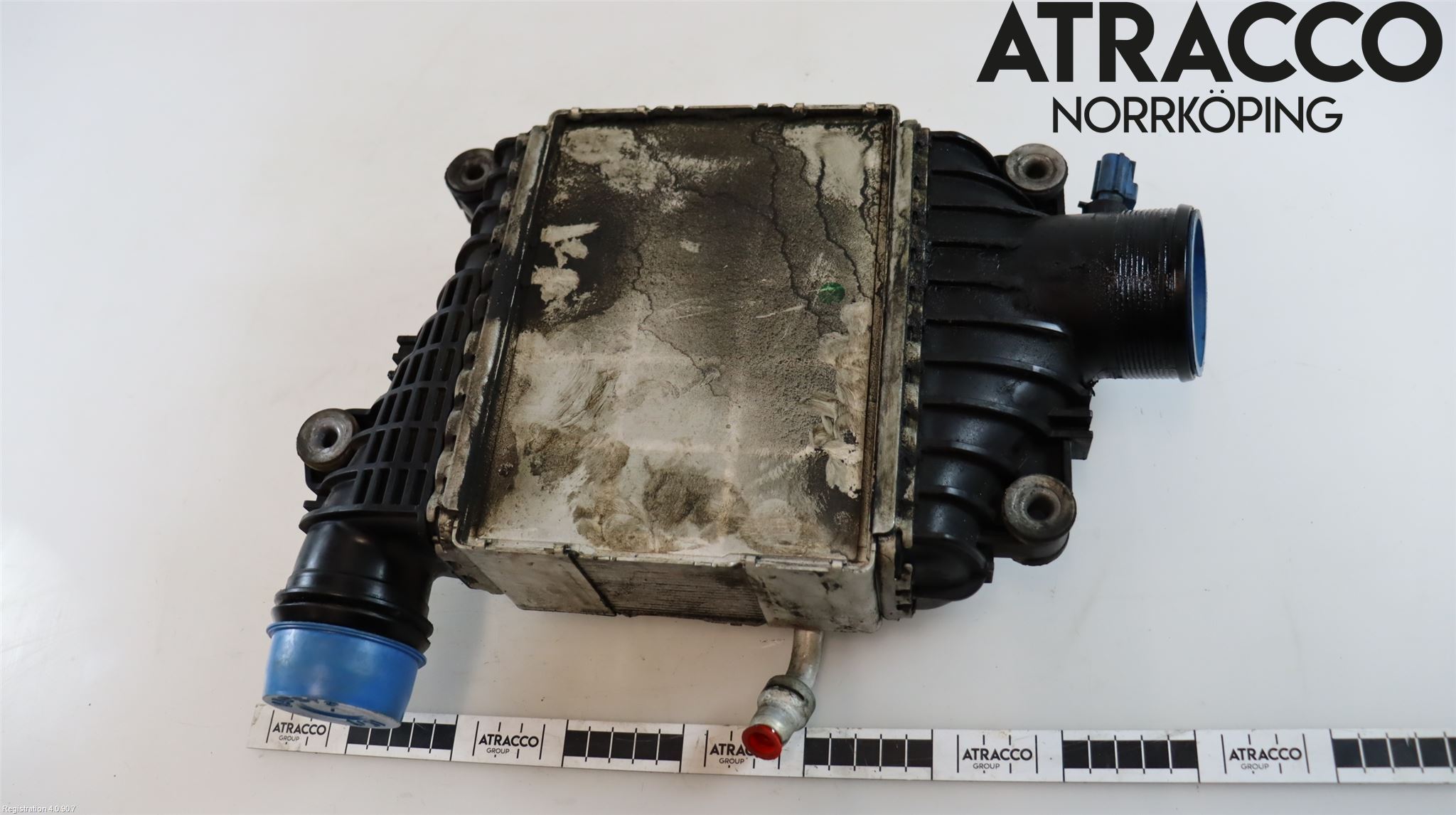 Jaguar F-PACE Laddluft-Intercooler Kyl