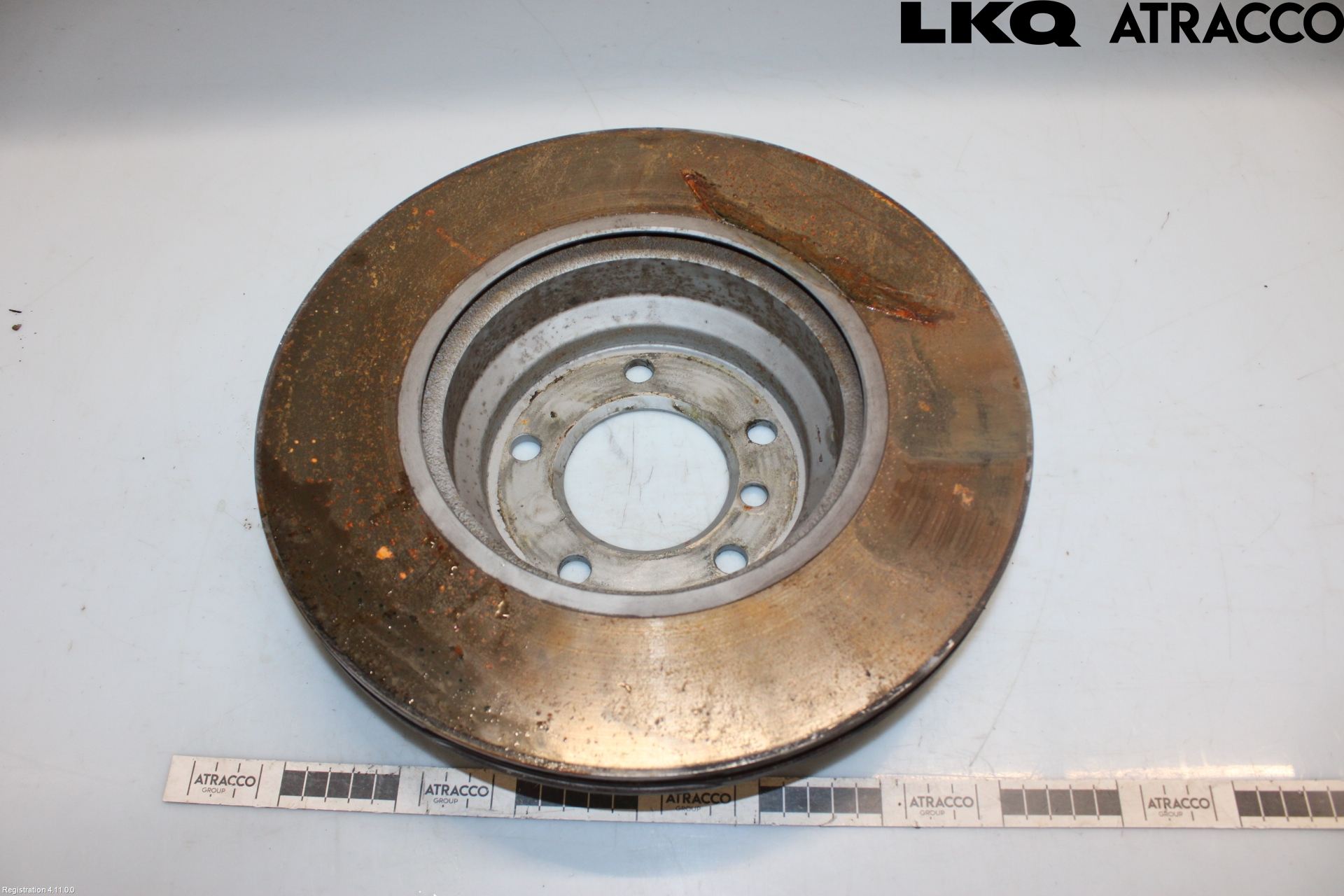 BMW 3 E90/91 SED/TOU 05-12 Bromsskiva Fram