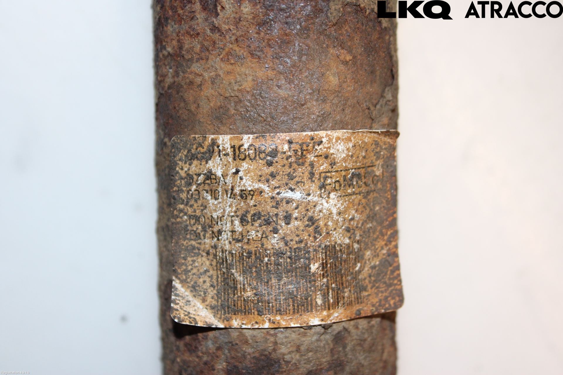 Ford S-MAX 06-15 Stötdämpare Bak