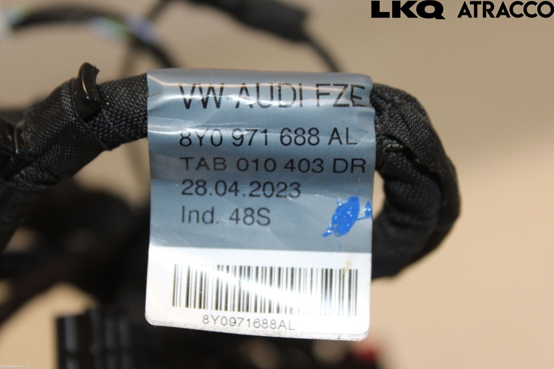 Audi A3/S3 8Y 21- Kabelhärva