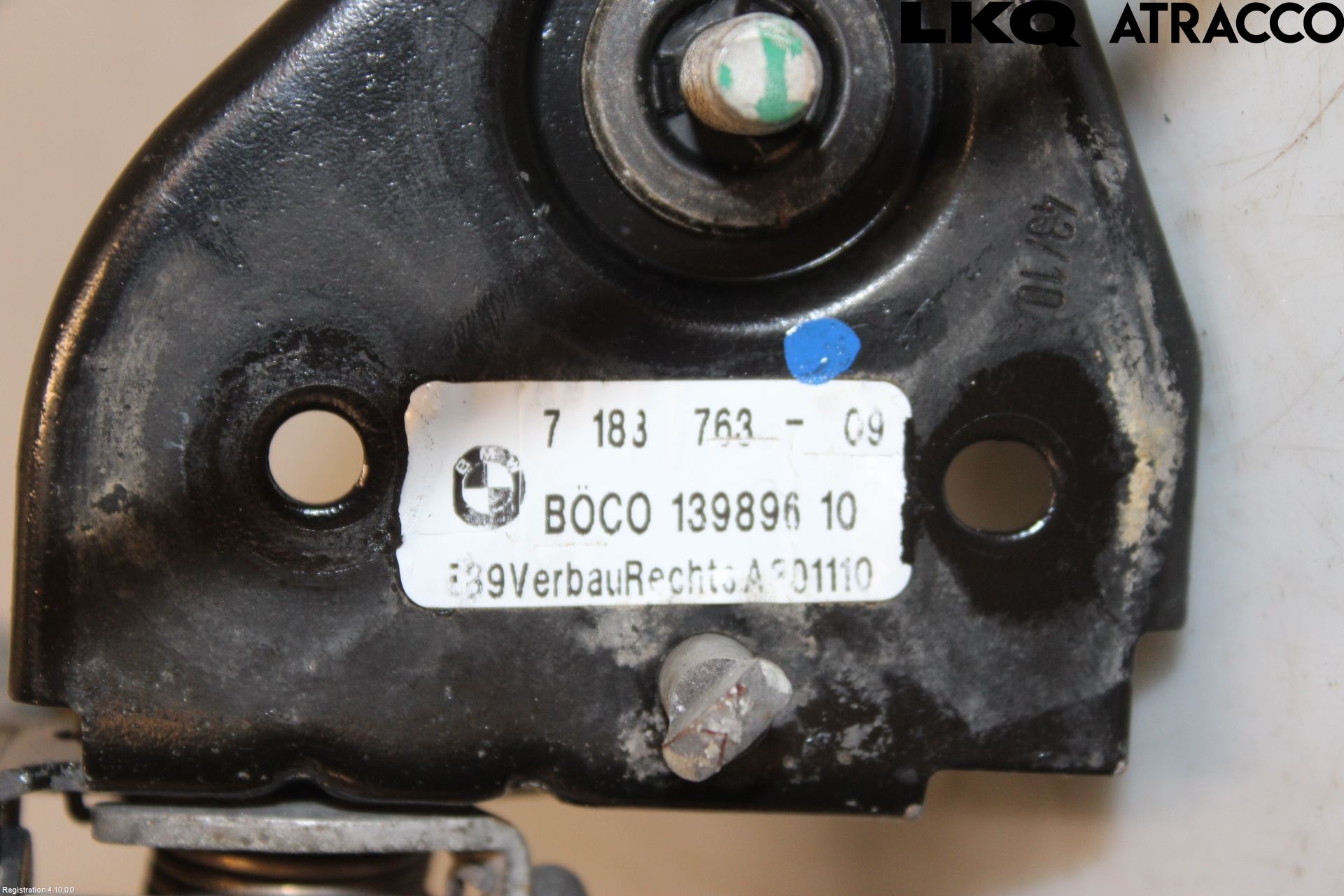 BMW 5 F10/F11/F18 09-17 Huv Spärr