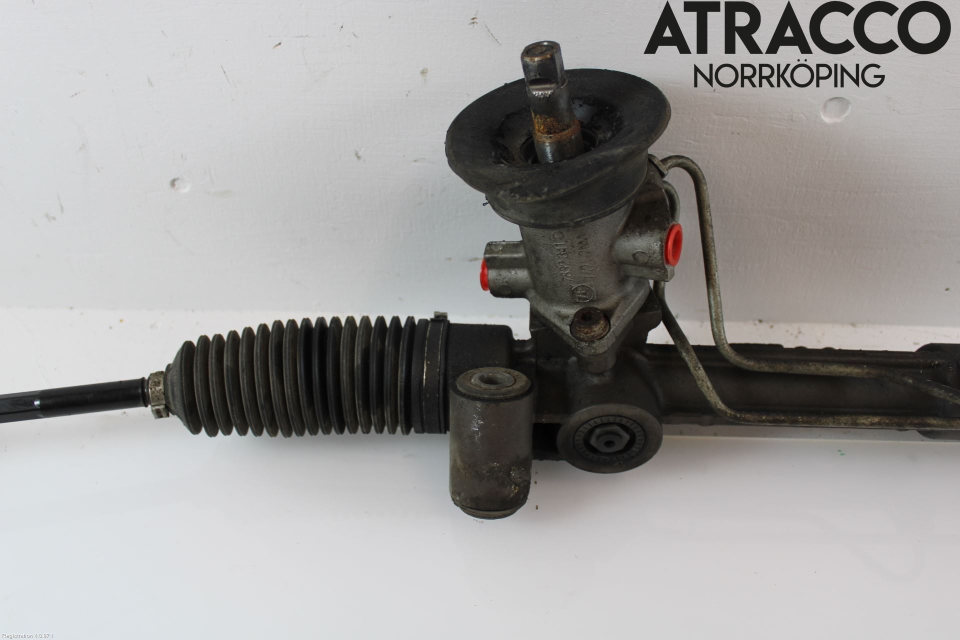 Saab 9-5     06-10 Styrväxel Servo -Snäcka