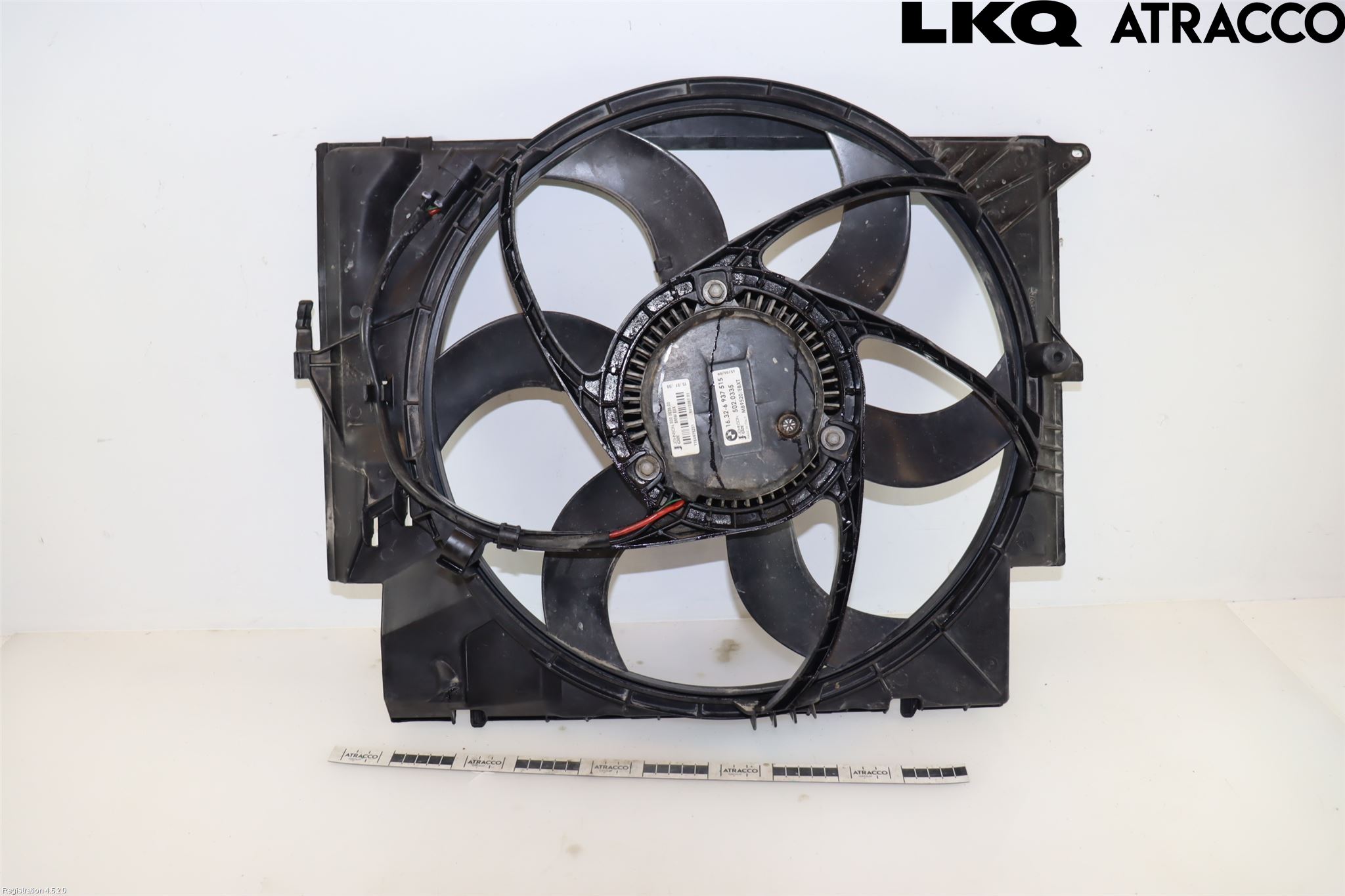 BMW 3 E90/91 SED/TOU 05-12 Kylfläkt El