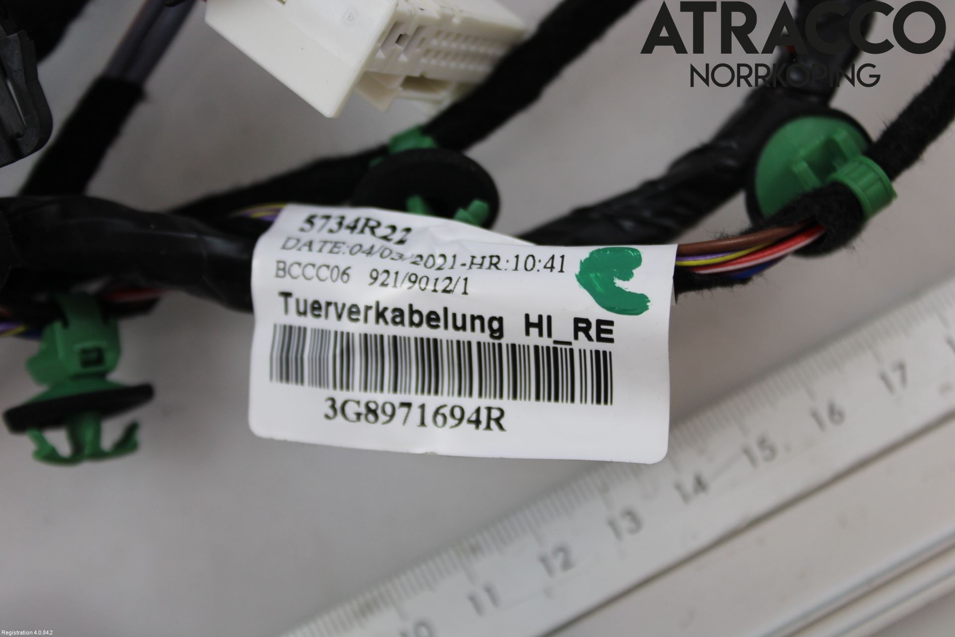 Volkswagen VW ARTEON 17- Kabelhärva